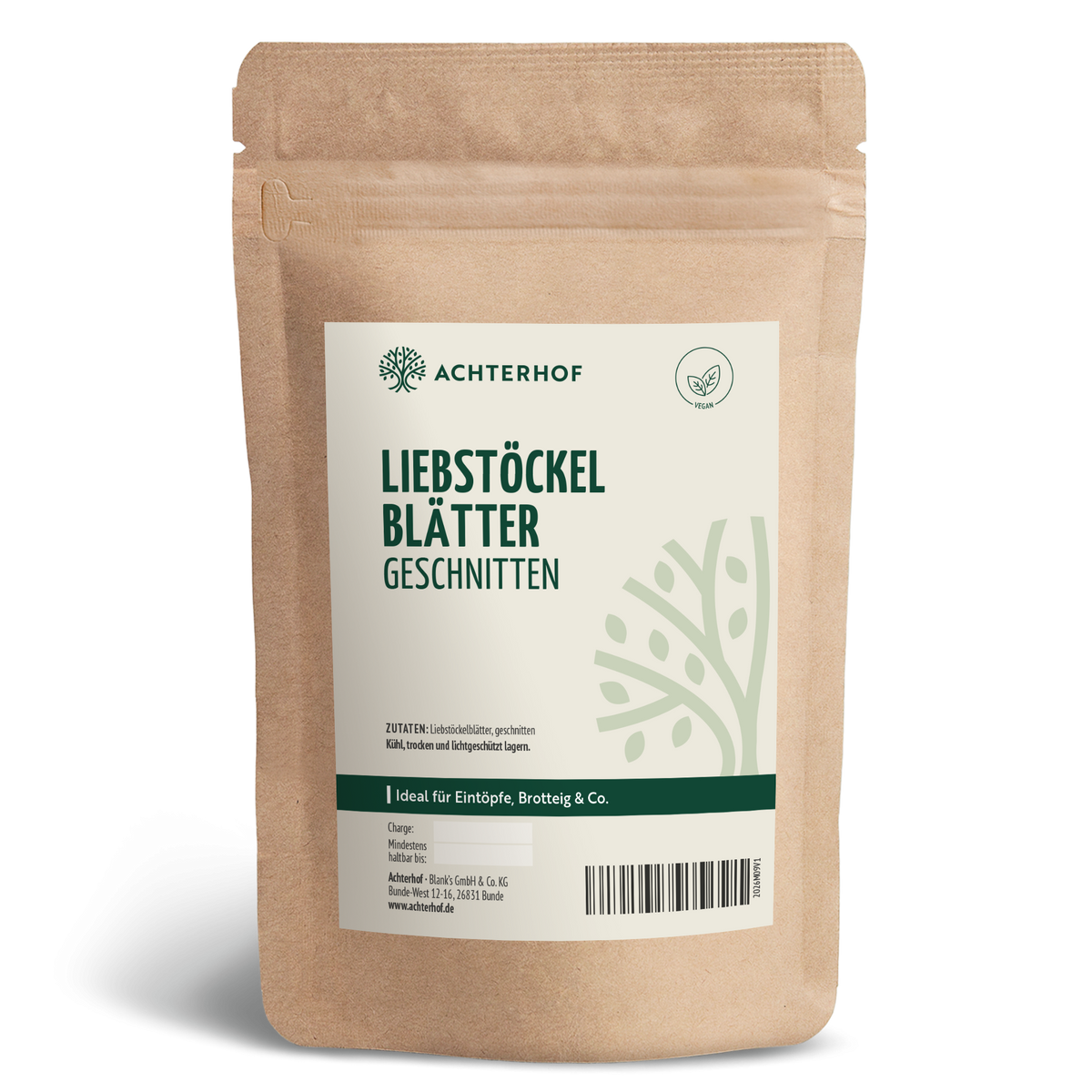 Liebstöckelblätter geschnitten (250g)