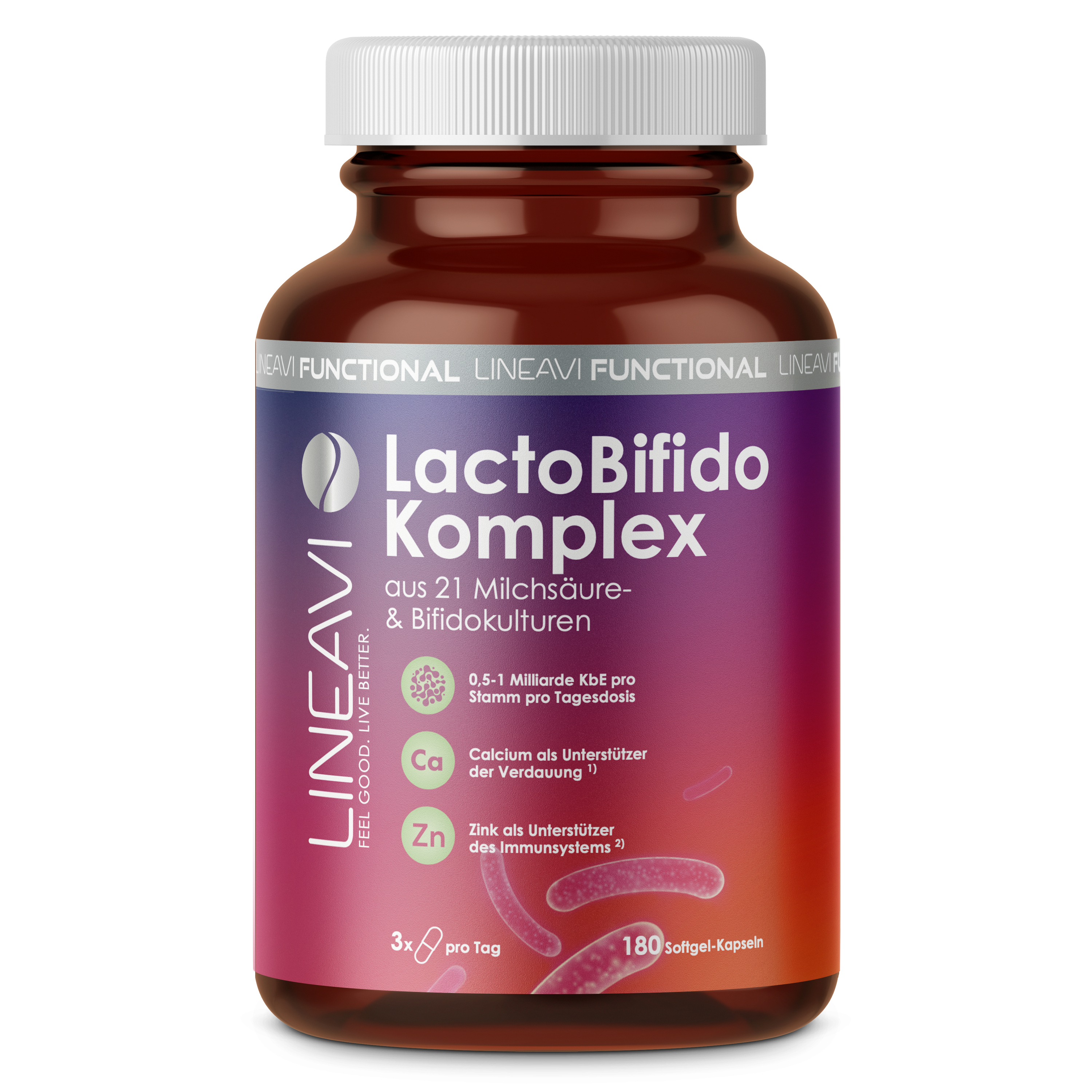 LactoBifido Komplex (180 Kapseln)