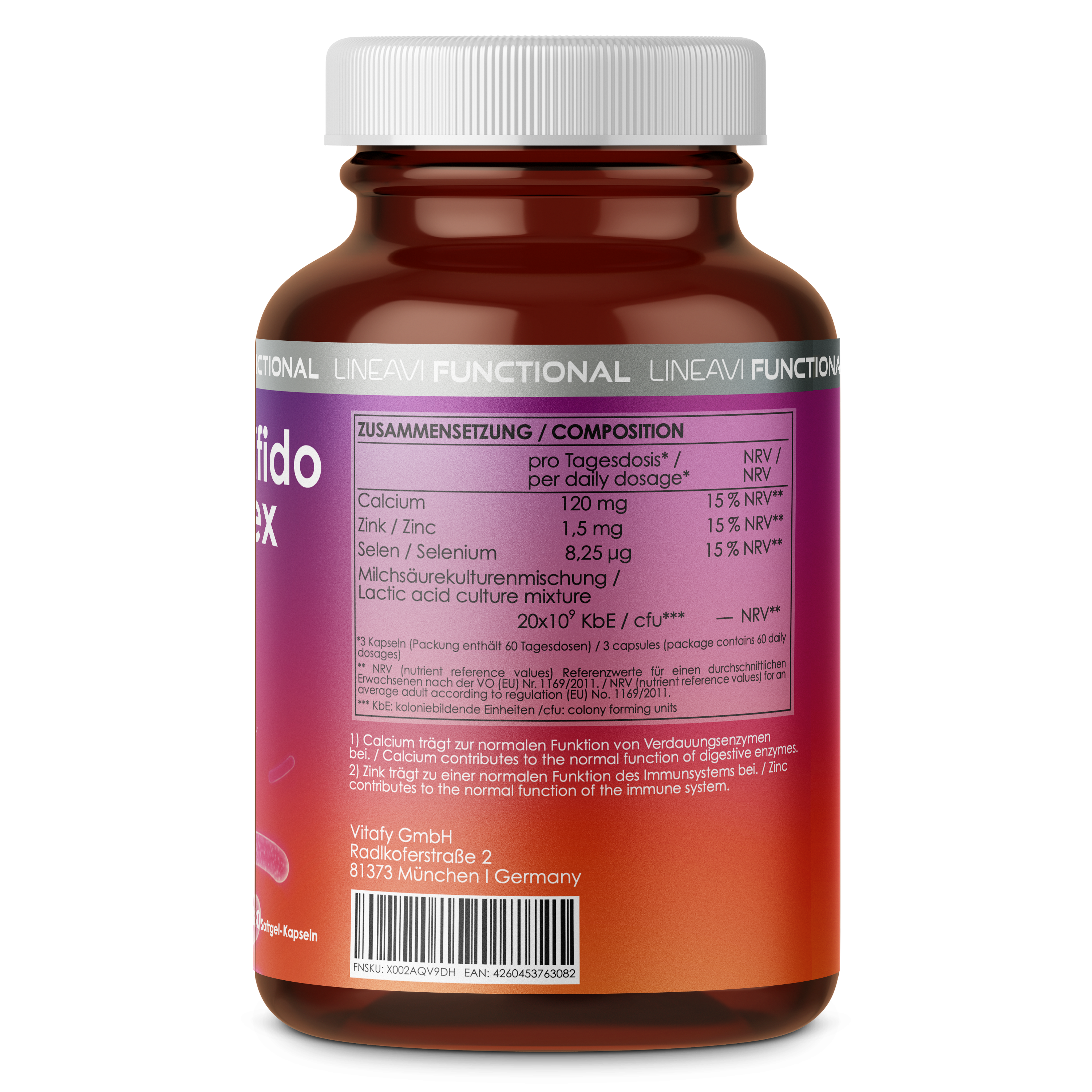 LactoBifido Komplex (180 Kapseln)