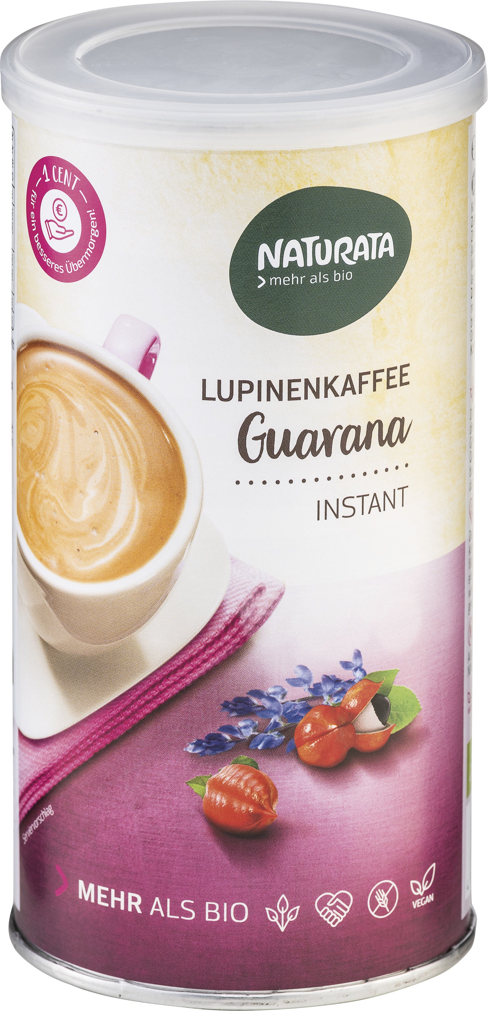 Lupinenkaffee Bio Instant Dose Guarana (150g)