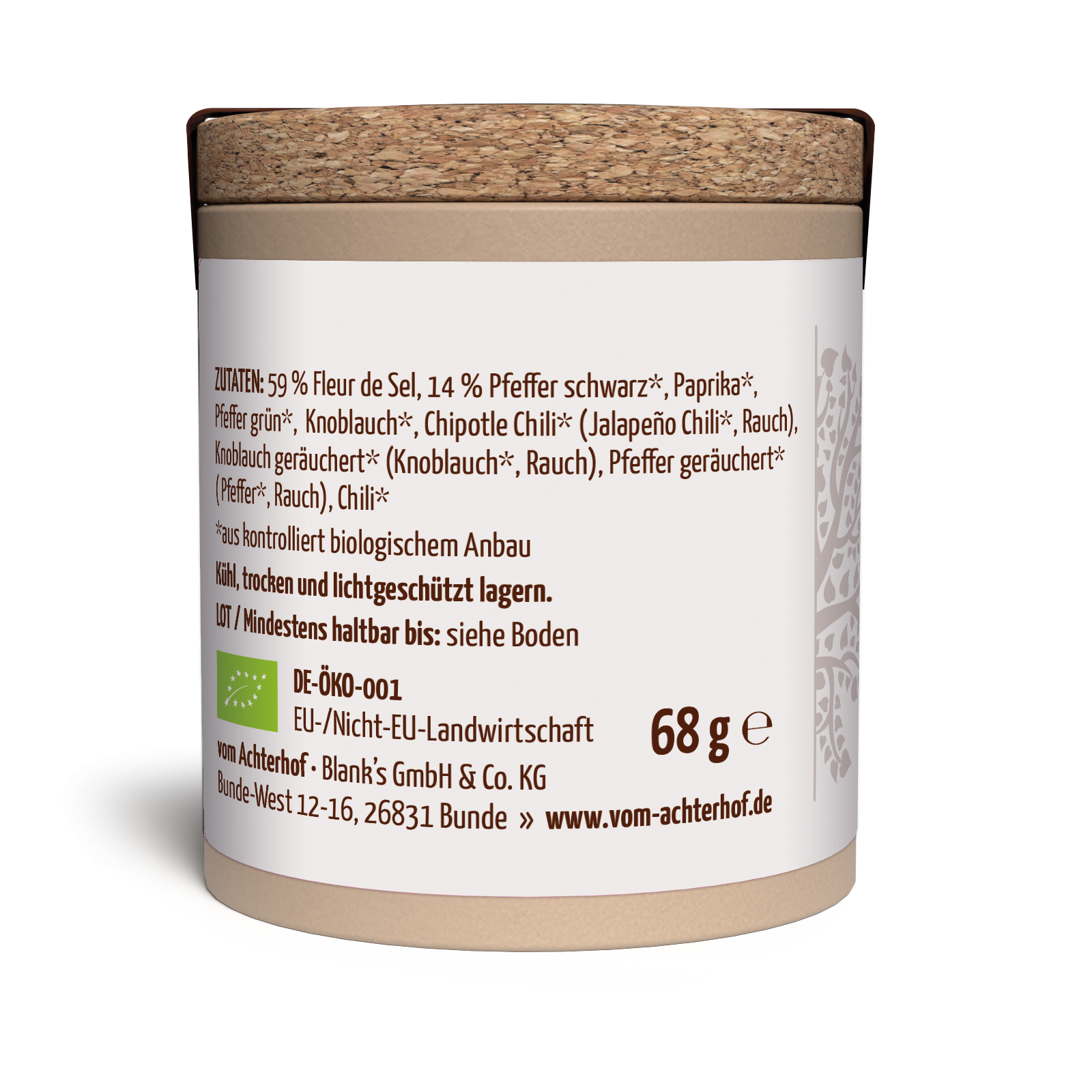 Luxury Salz Bio (68g)