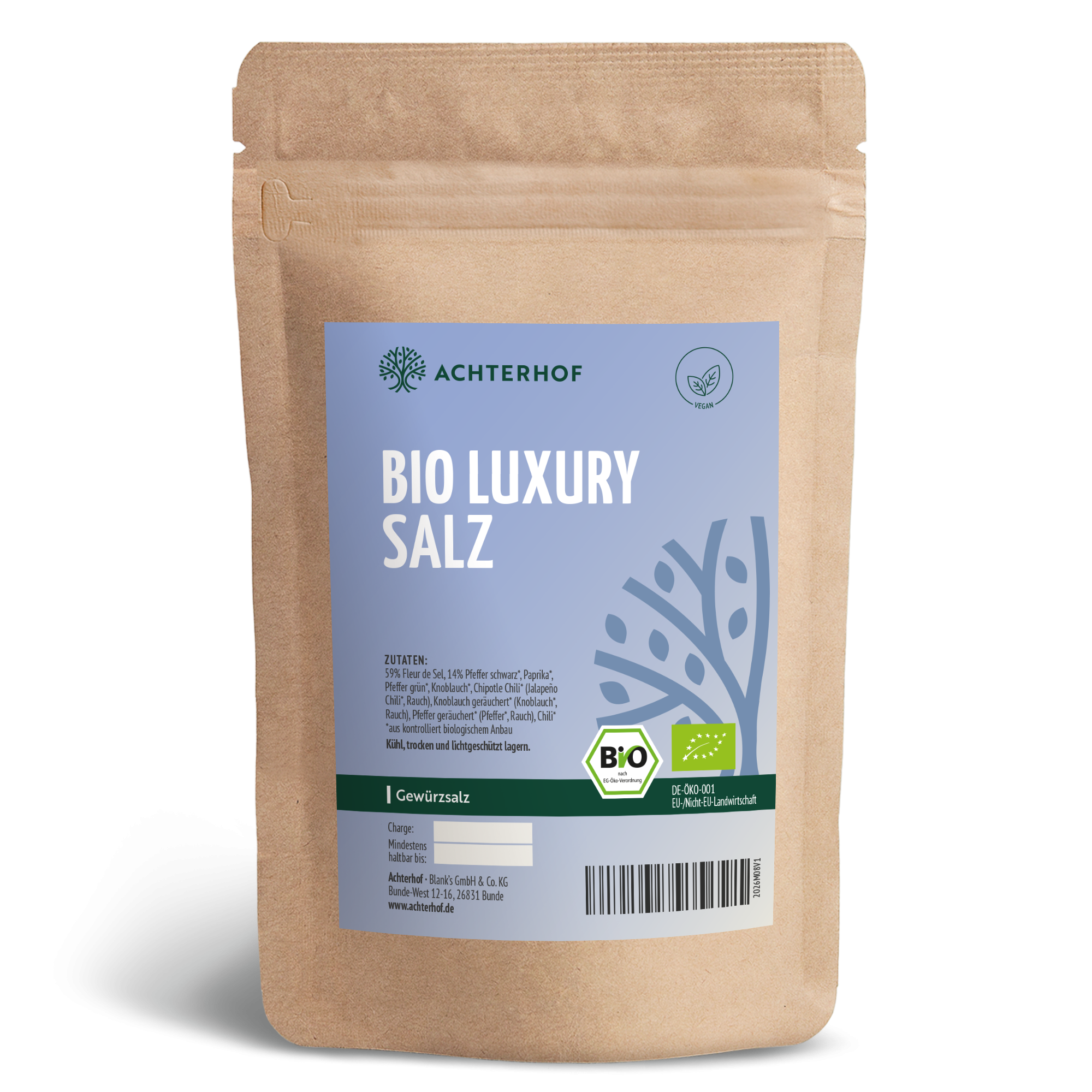 Luxury Salz Bio (100g)