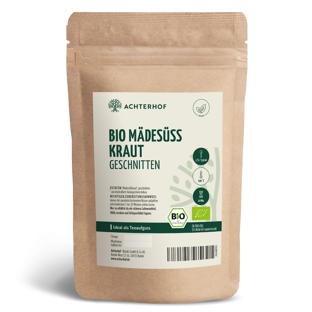 Mädesüßkraut geschnitten Bio (100g)