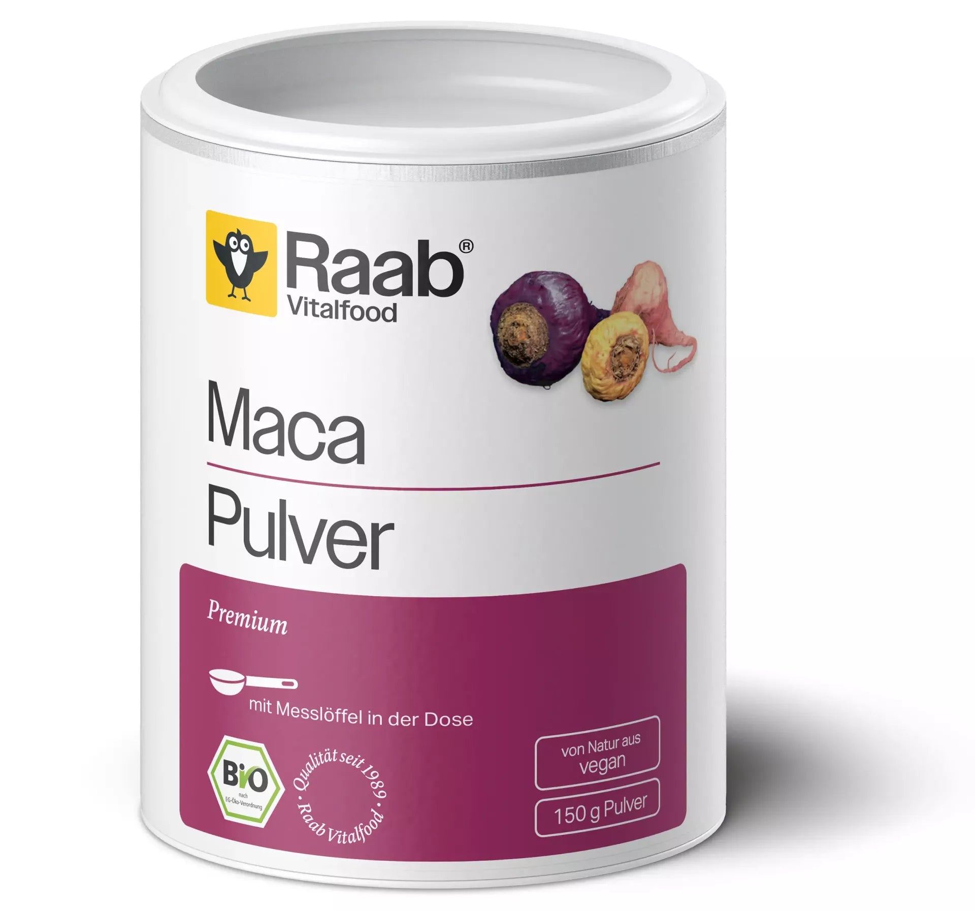 Maca Premium Pulver bio (150g)
