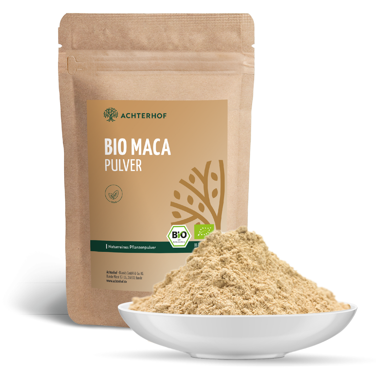 Maca Pulver Bio (1000g)