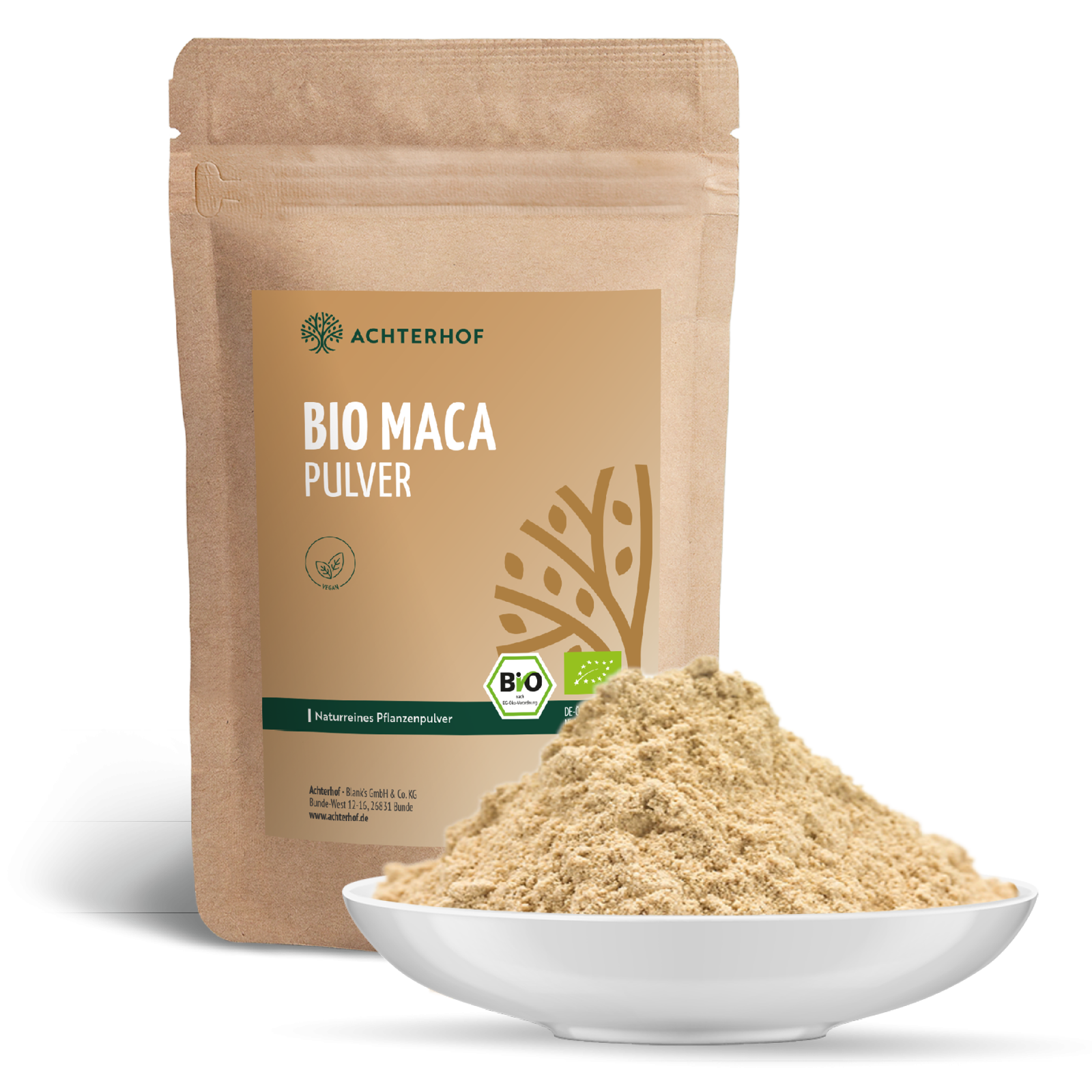Maca Pulver Bio (250g)