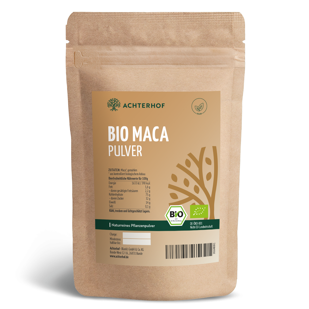 Maca Pulver Bio (250g)