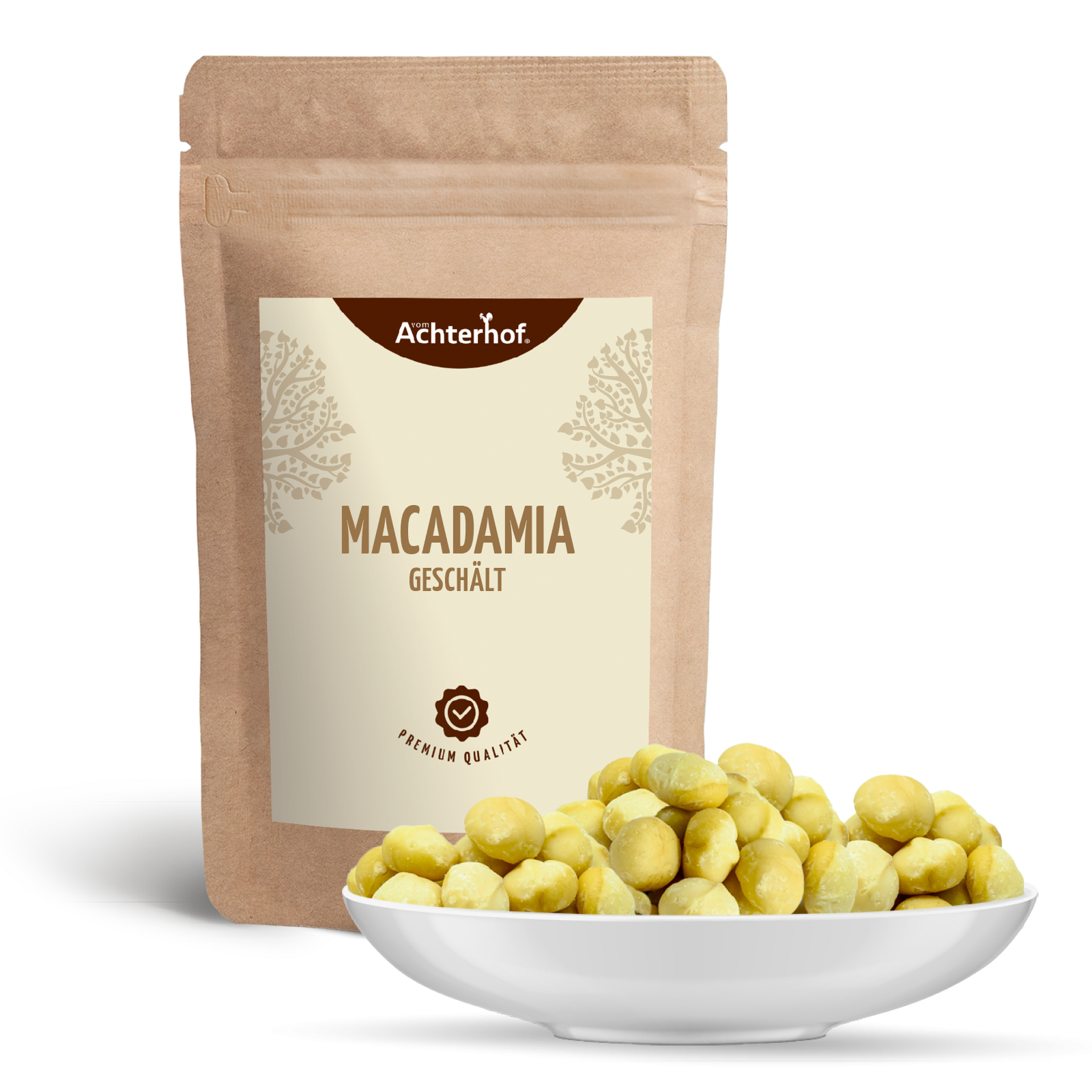 Macadamianüsse geschält (100g)