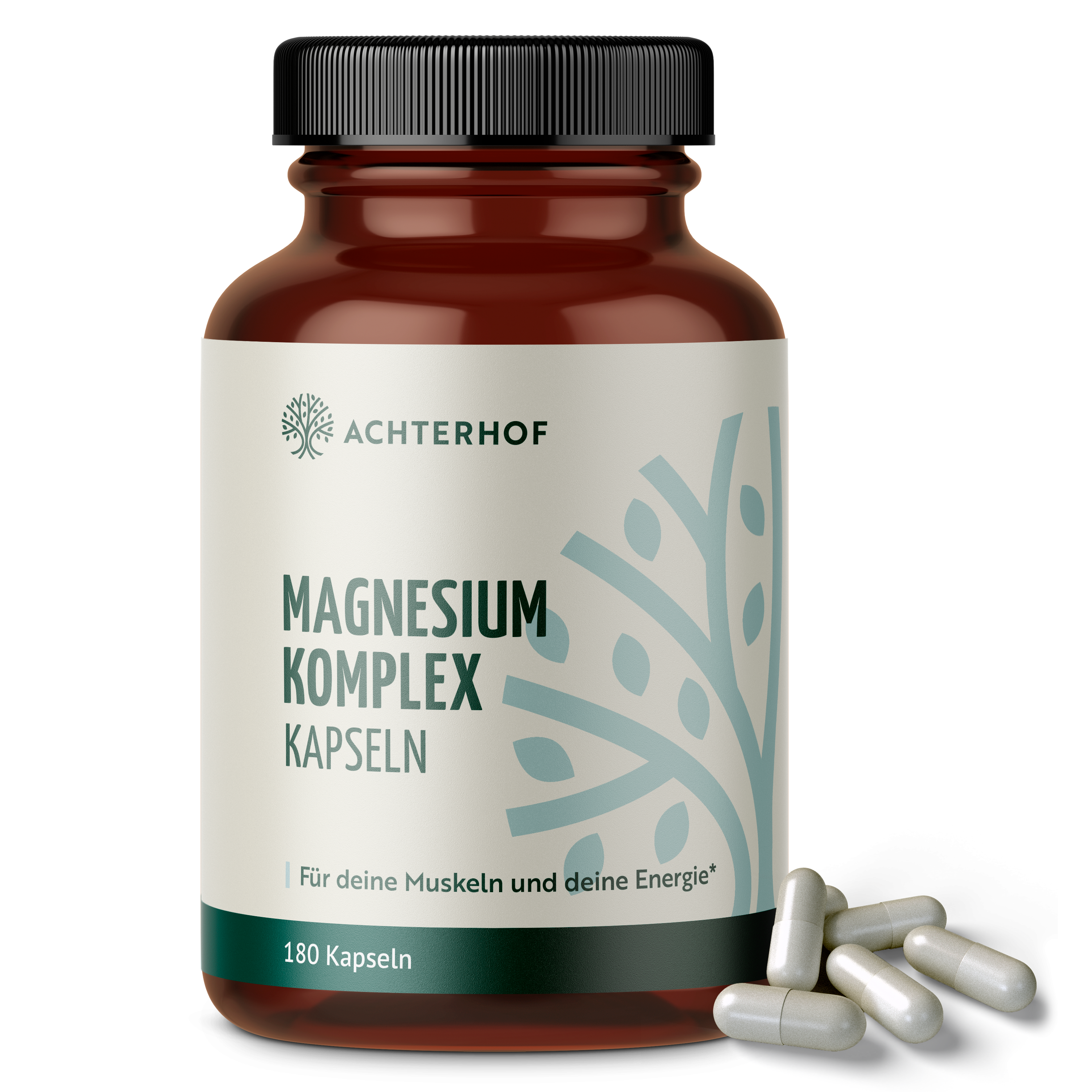 Magnesium Komplex Kapseln (180 Kapseln)