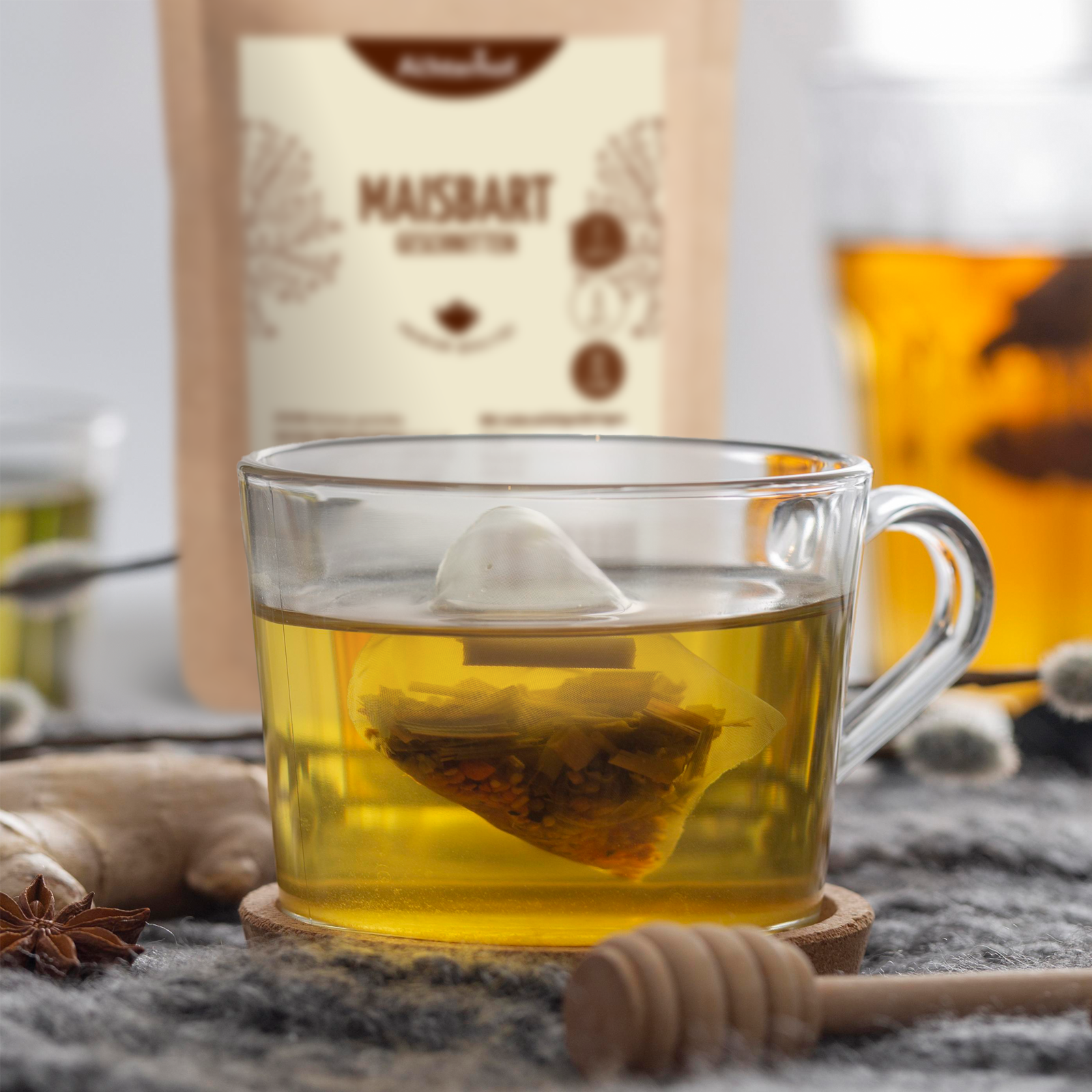 Maisbart geschnitten (100g)