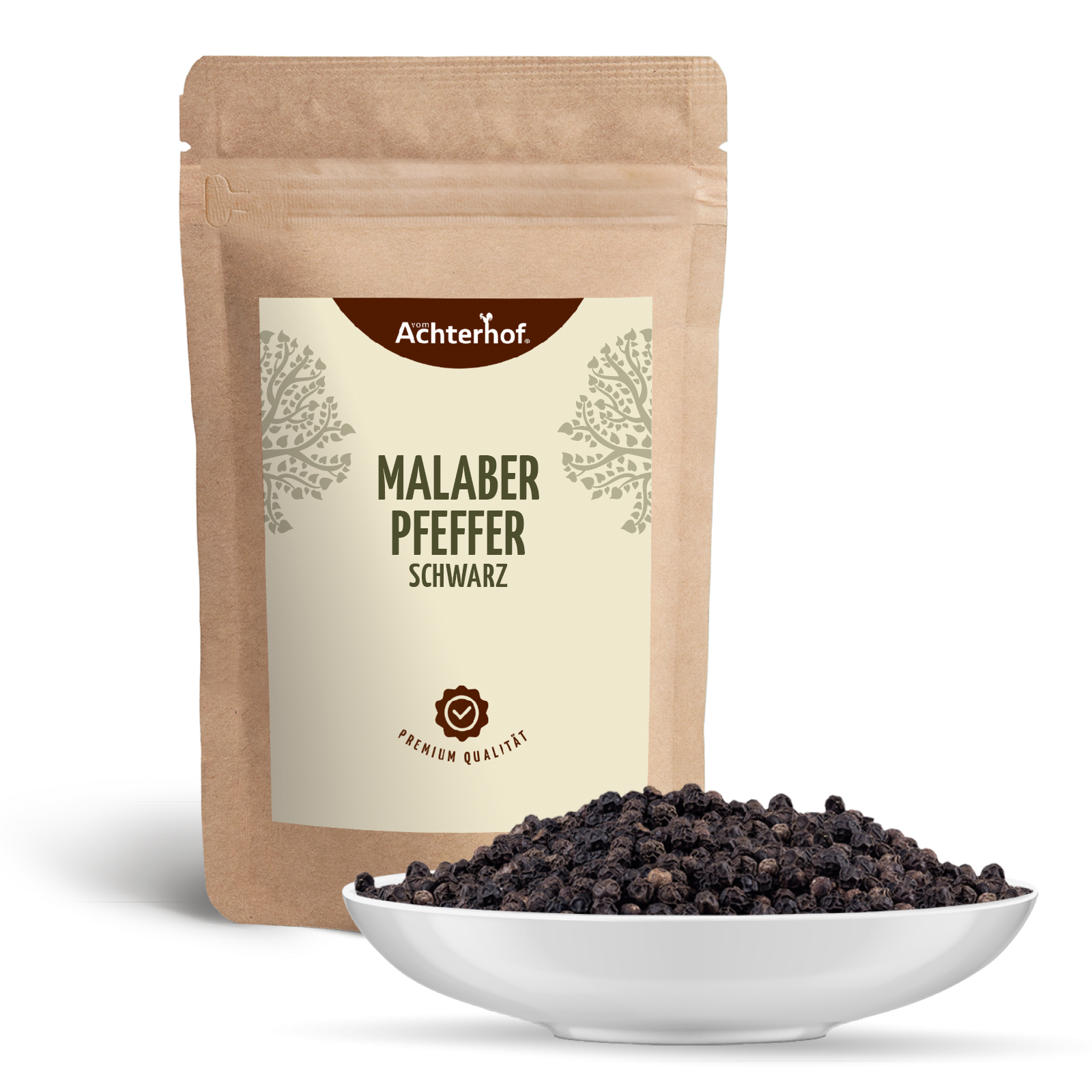 Malabar Pfeffer schwarz ganz (100g)