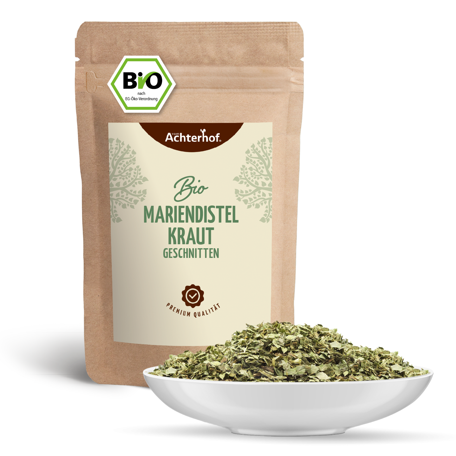Mariendistelkraut geschnitten Bio (250g)
