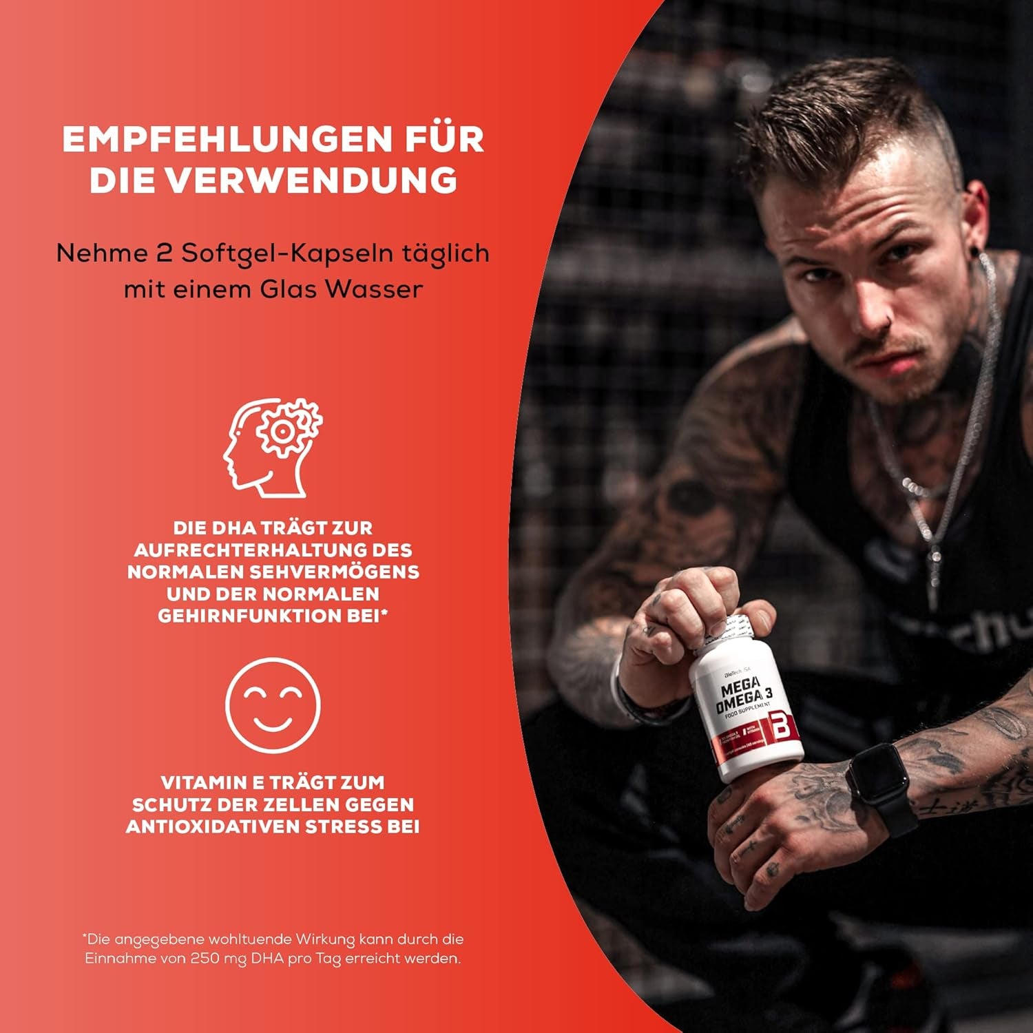 Mega Omega 3 (90 Kapseln)