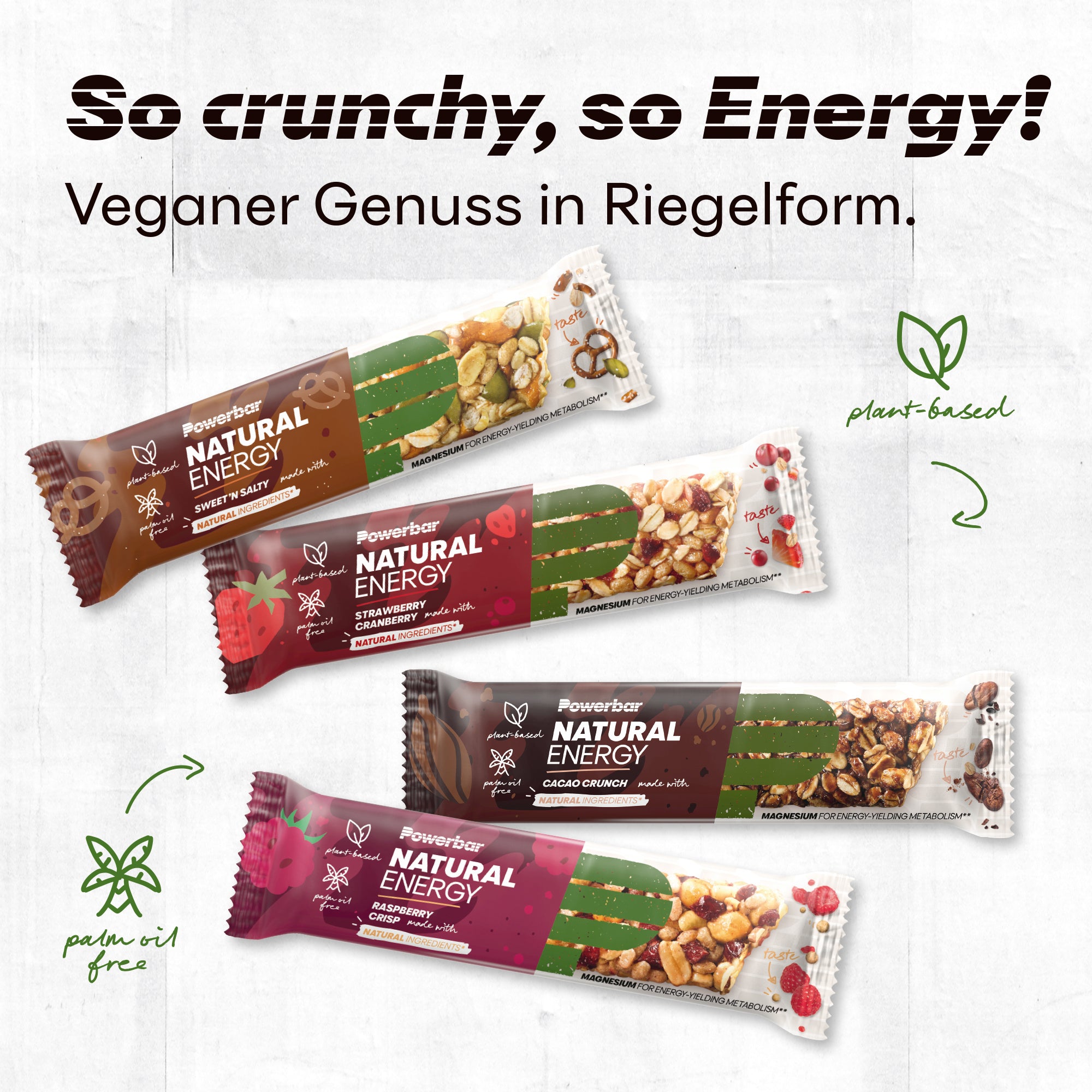 Natural Energy Cereal Bar (18x40g)