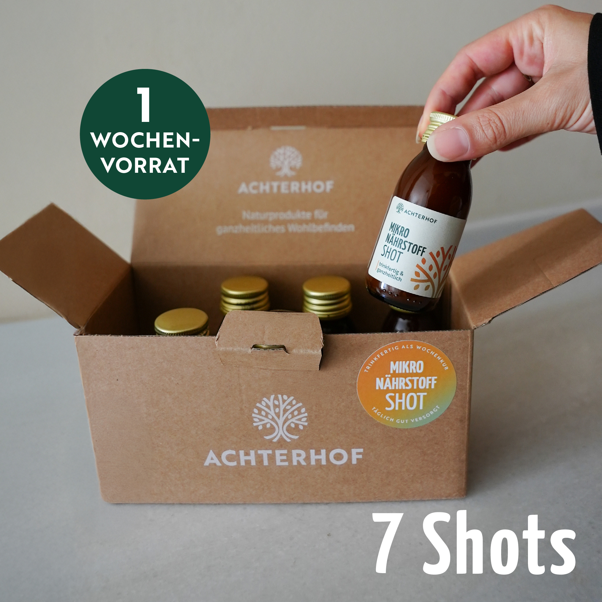Mikronährstoff Shot (7 x 60ml)