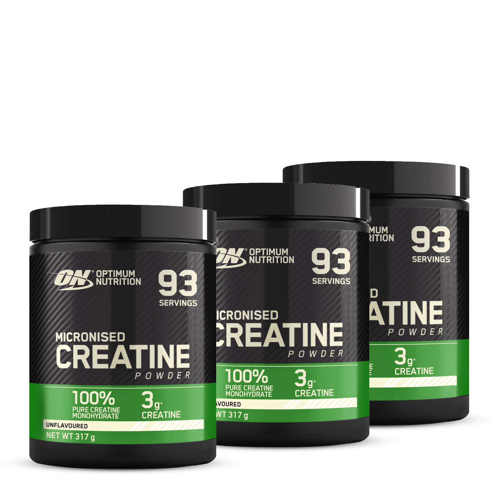3x Micronised Creatine Powder (3x317g)