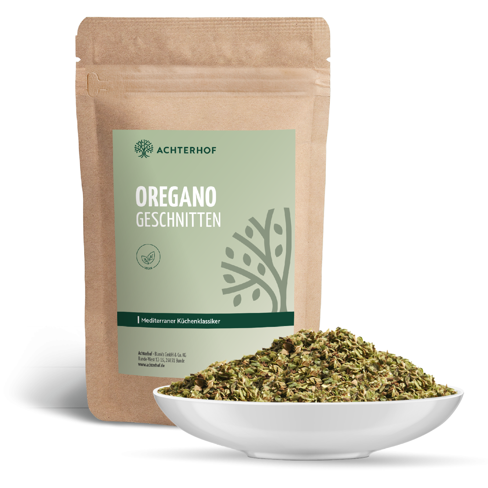 Oregano geschnitten (250g)