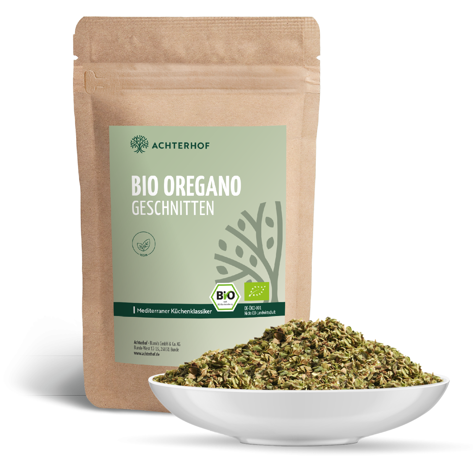 Oregano geschnitten Bio (1000g)