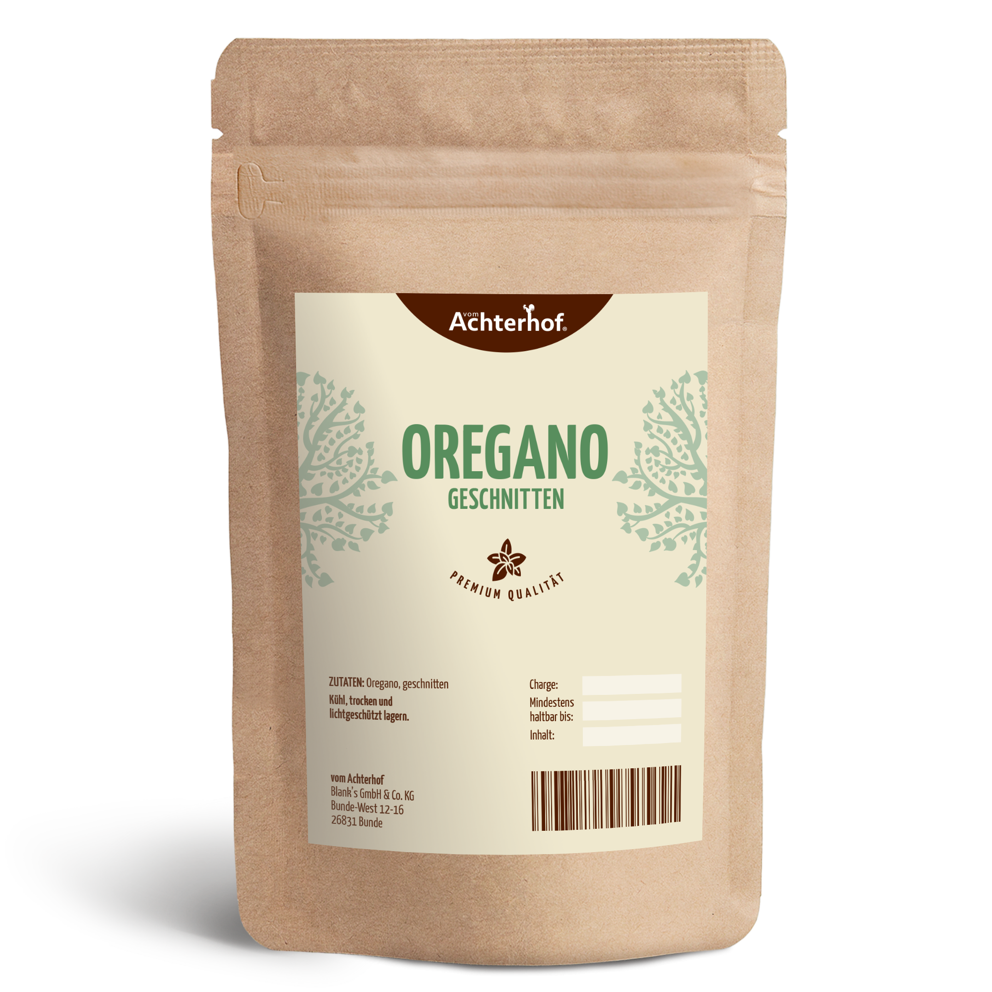 Oregano geschnitten (100g)