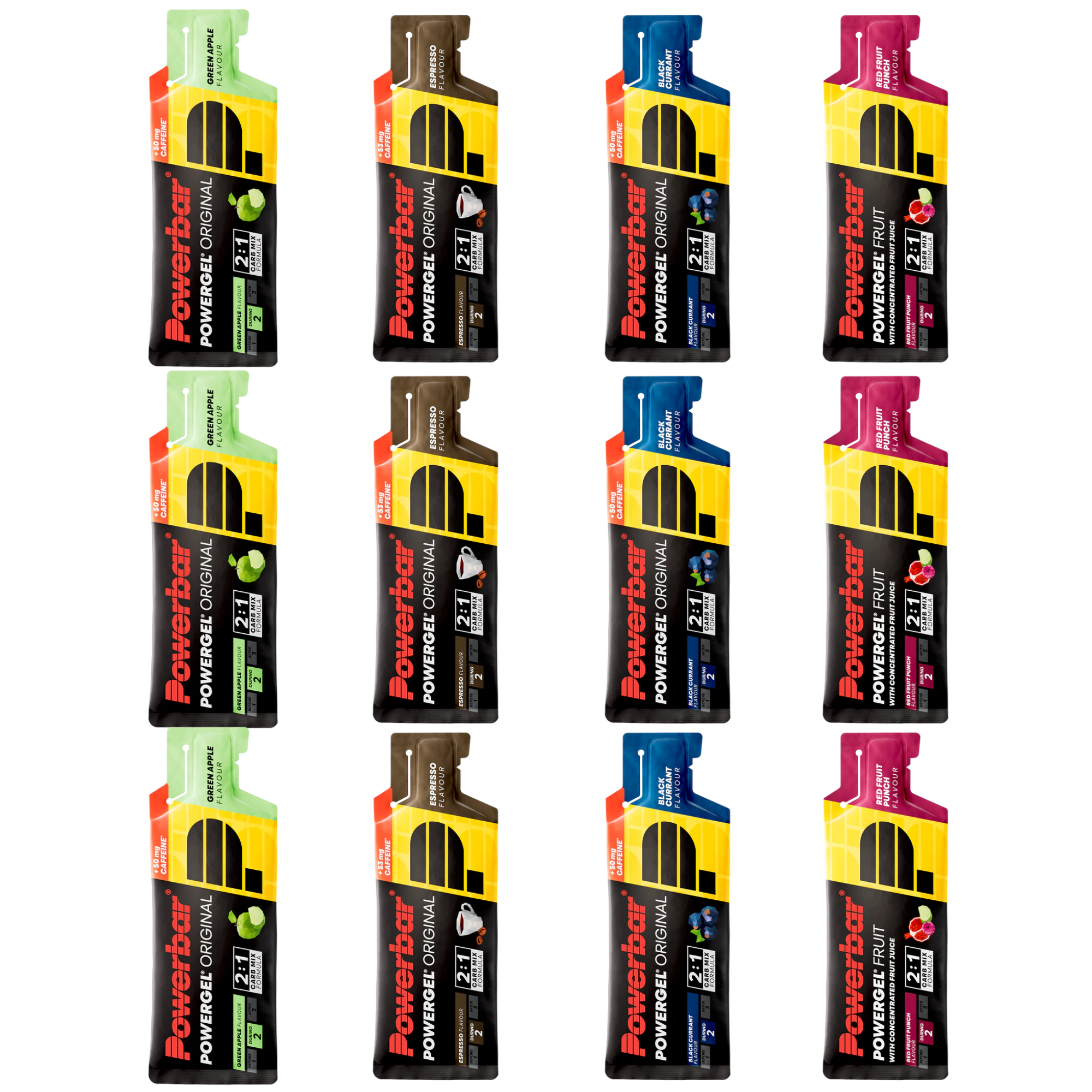 PowerGel Original Mix Box (12x41g)