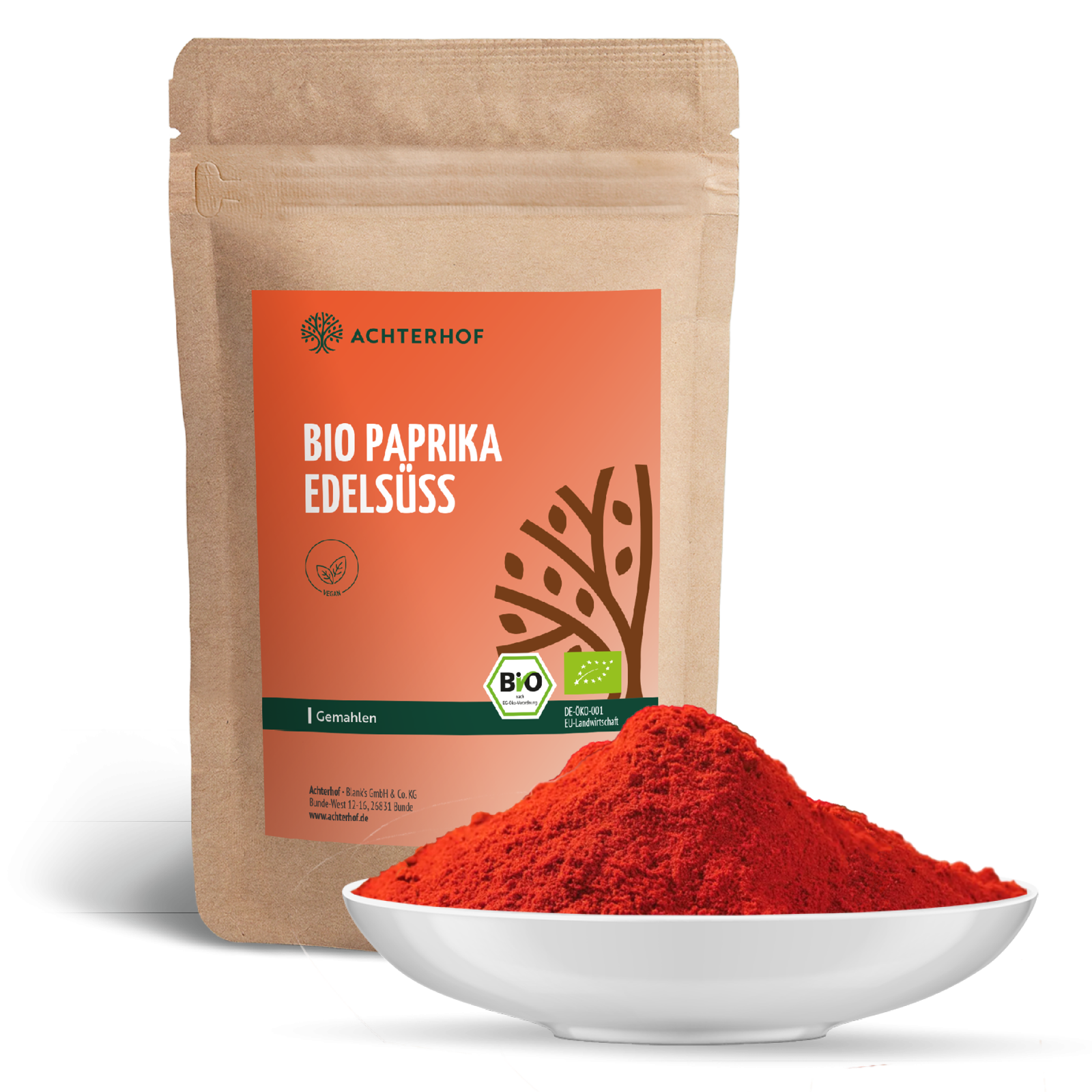 Bio Paprika edelsüß gemahlen (250g)
