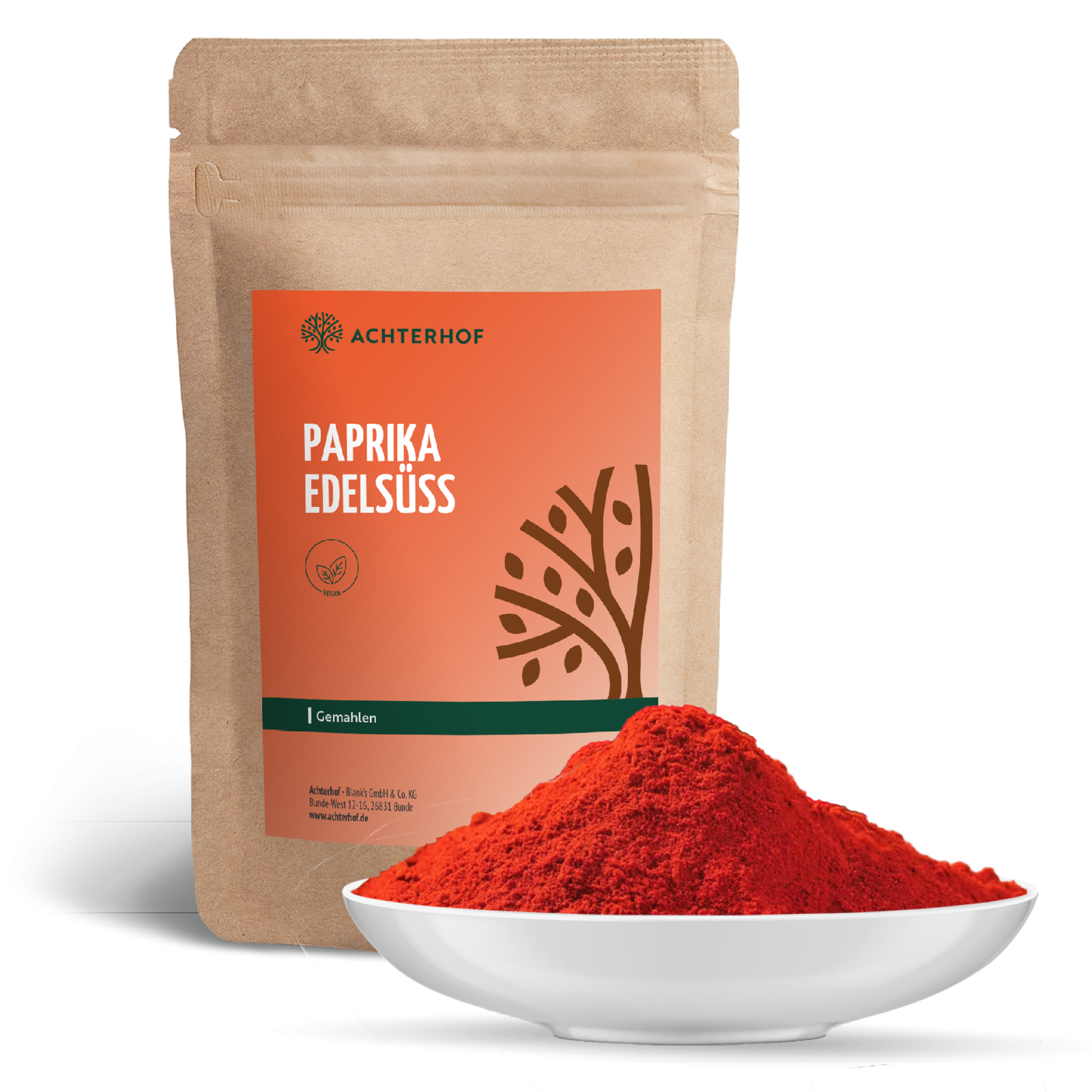 Paprika edelsüß gemahlen (1000g)