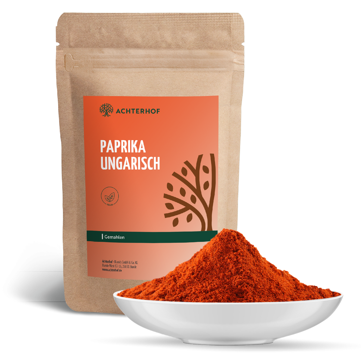 Paprika ungarisch gemahlen (1000g)