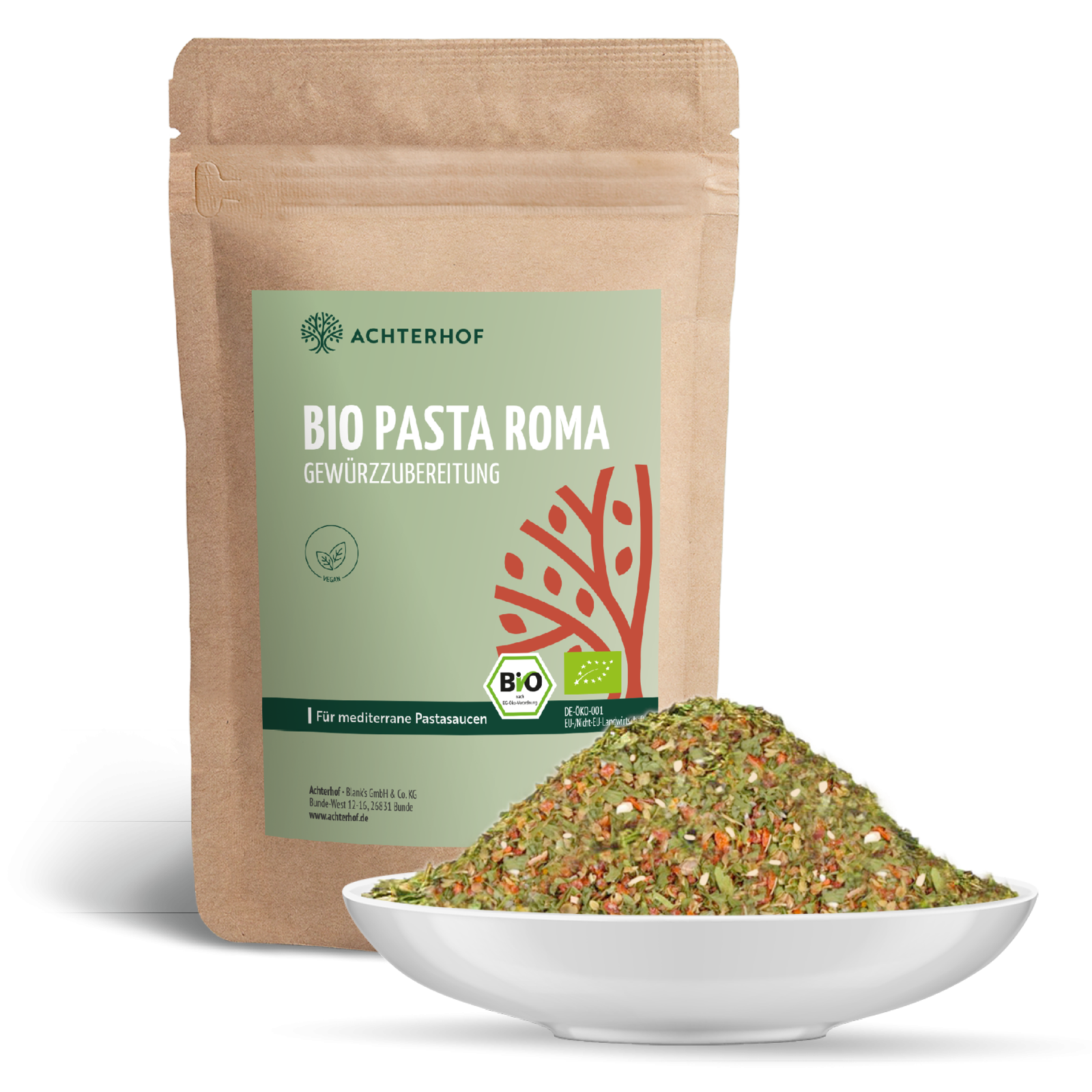 Pasta Roma Gewürzzubereitung Bio (100g)