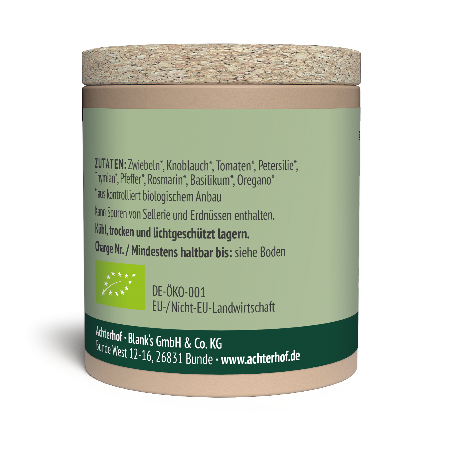 Pasta Roma Gewürzzubereitung Bio (37g)