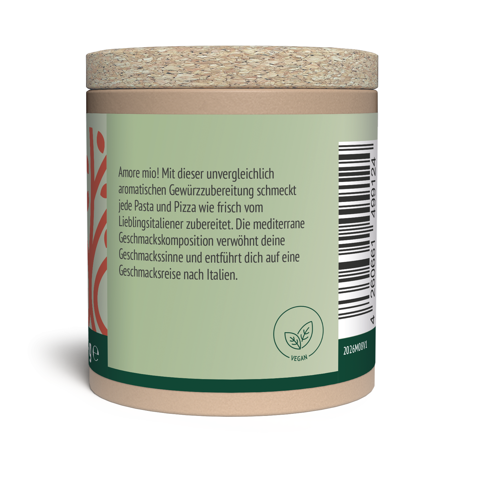 Pasta Roma Gewürzzubereitung Bio (37g)