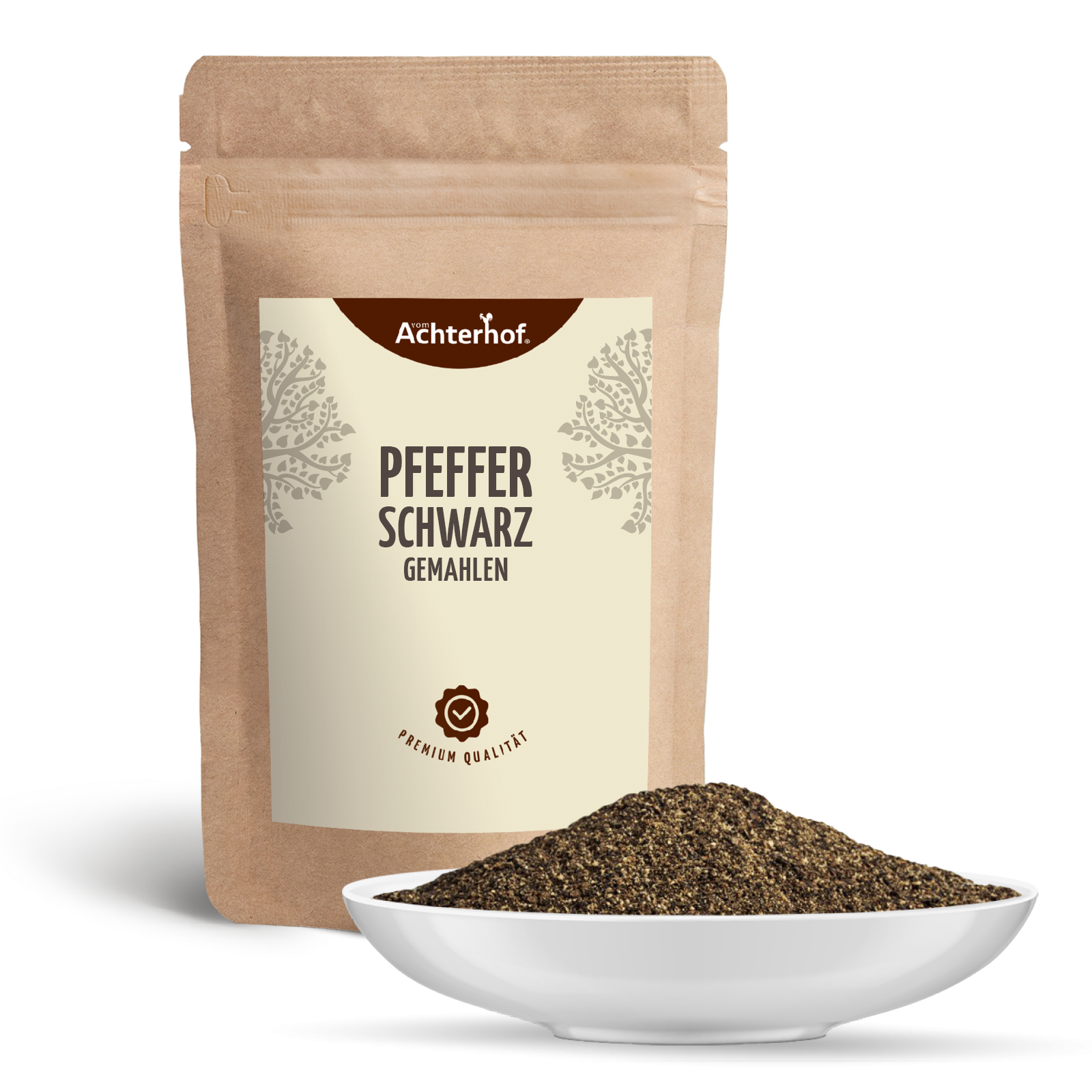 Pfeffer schwarz gemahlen (250g)
