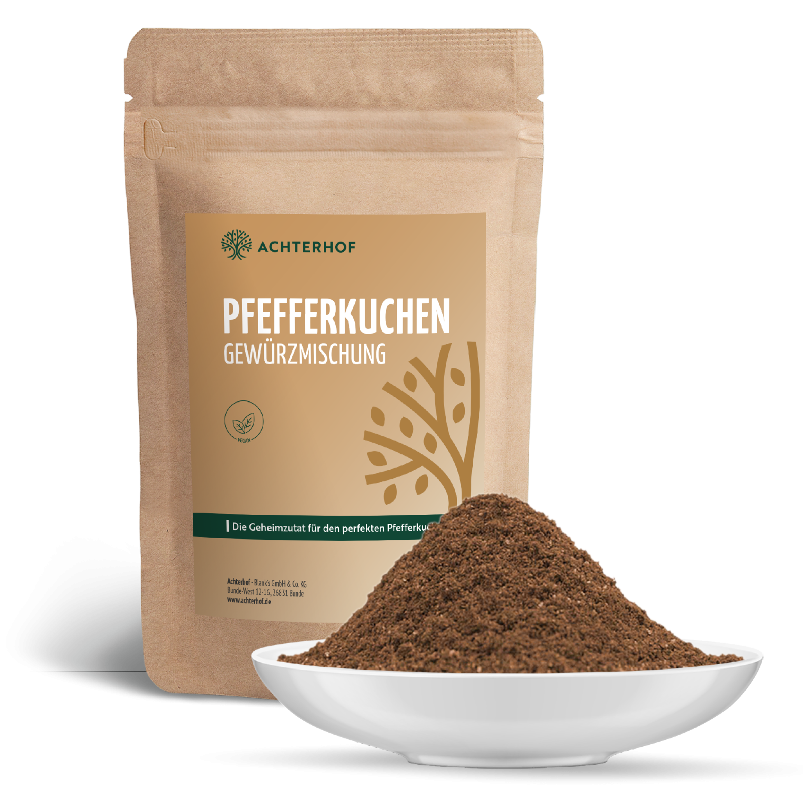 Pfefferkuchen Gewürzmischung (100g)