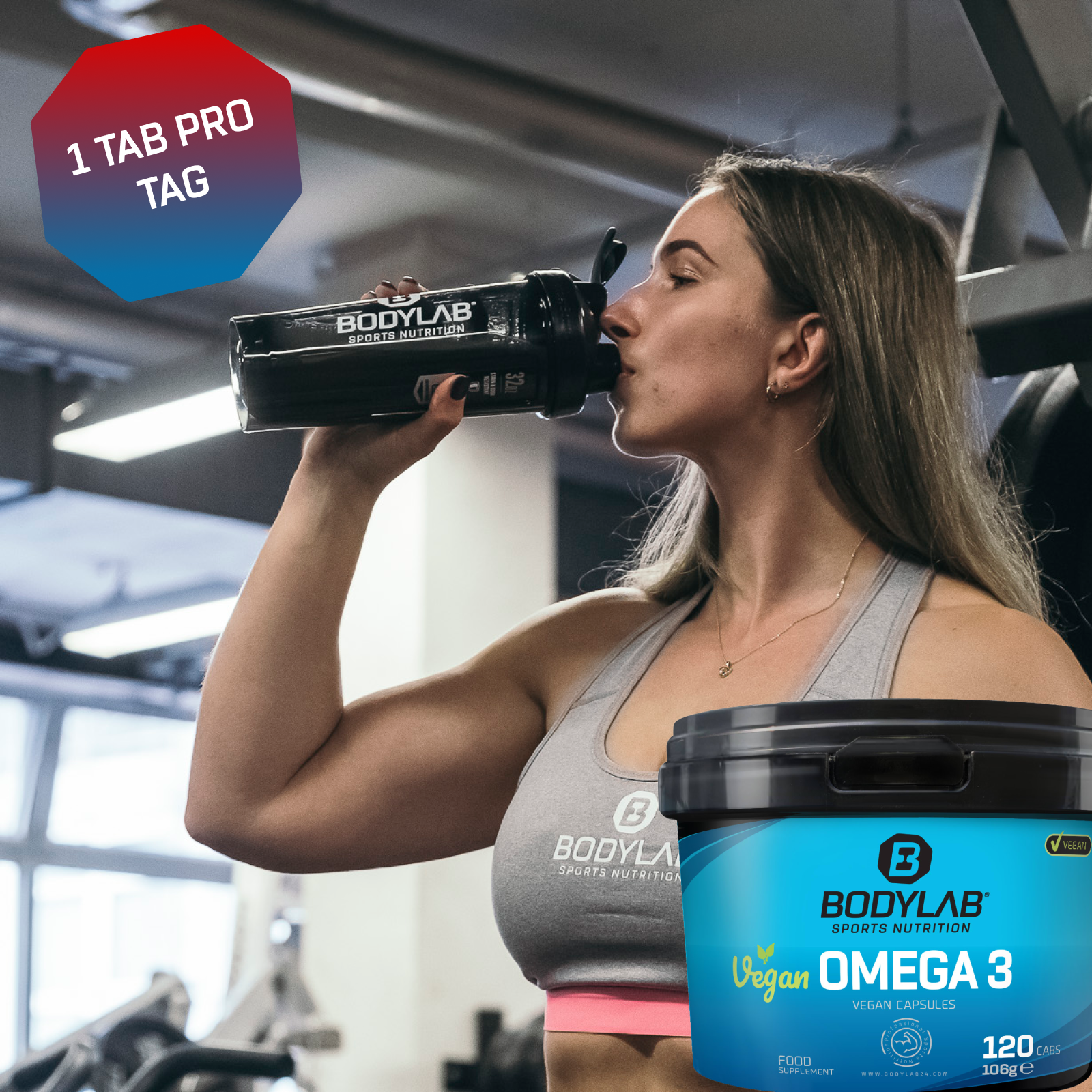 3 x Vegan Omega 3 (120 Kapseln)