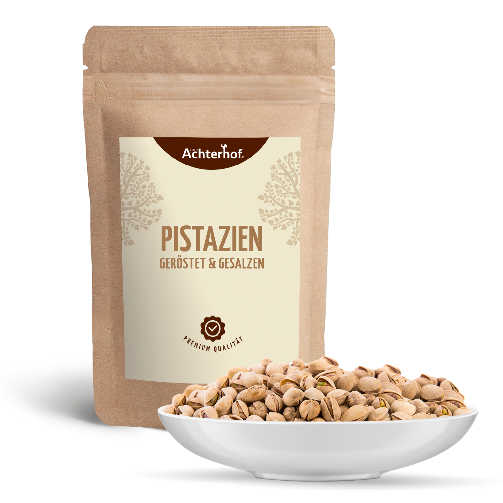 Pistazien geröstet & gesalzen (250g)
