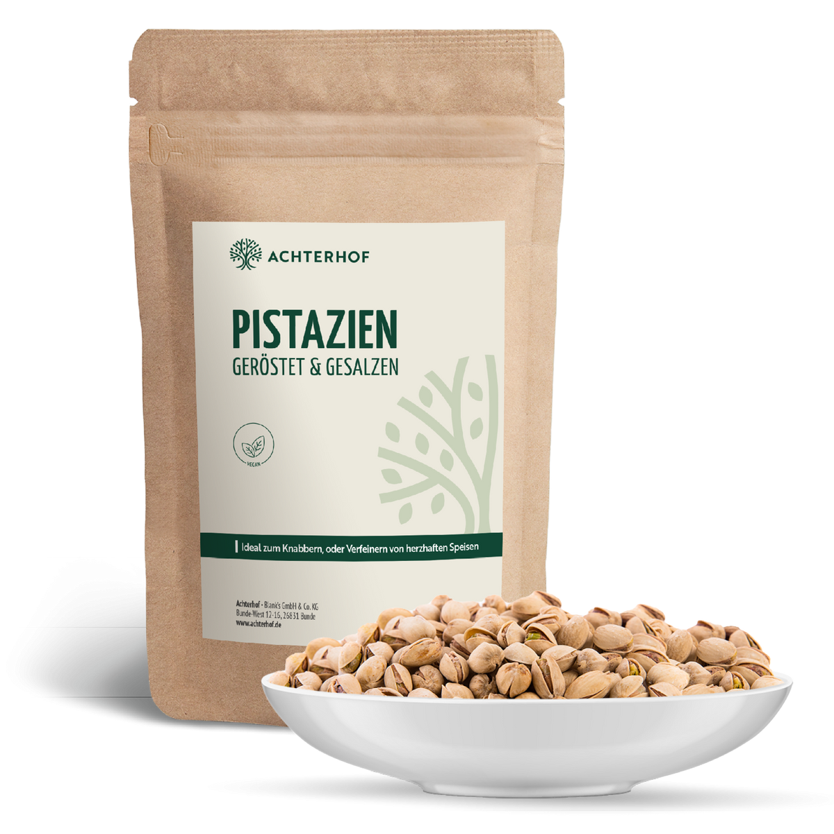 Pistazien geröstet & gesalzen (1000g)