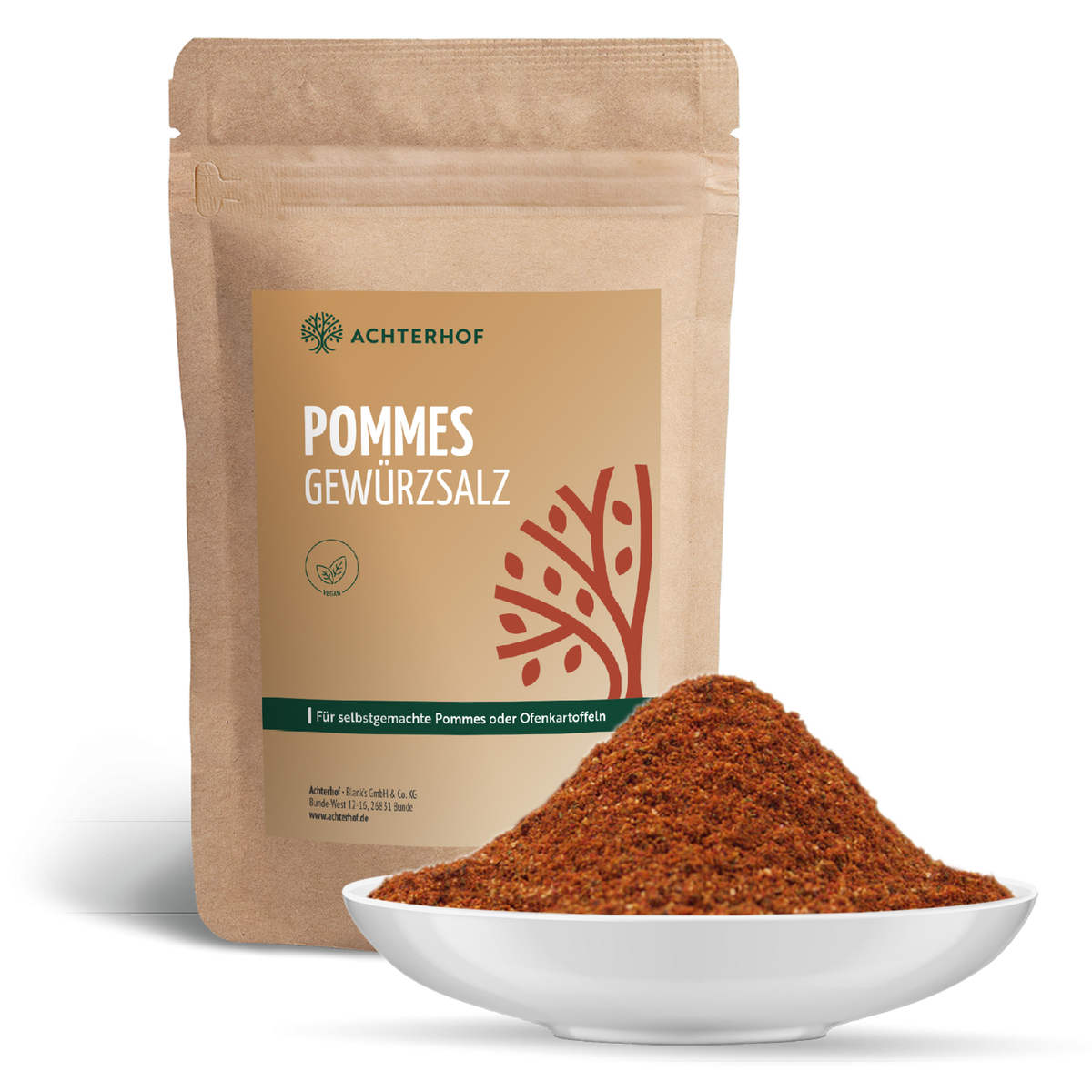 Pommes Gewürzsalz (500g)