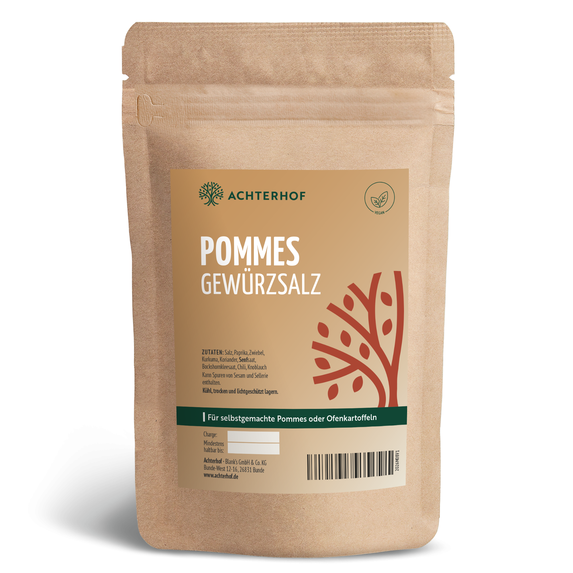 Pommes Gewürzsalz (500g)