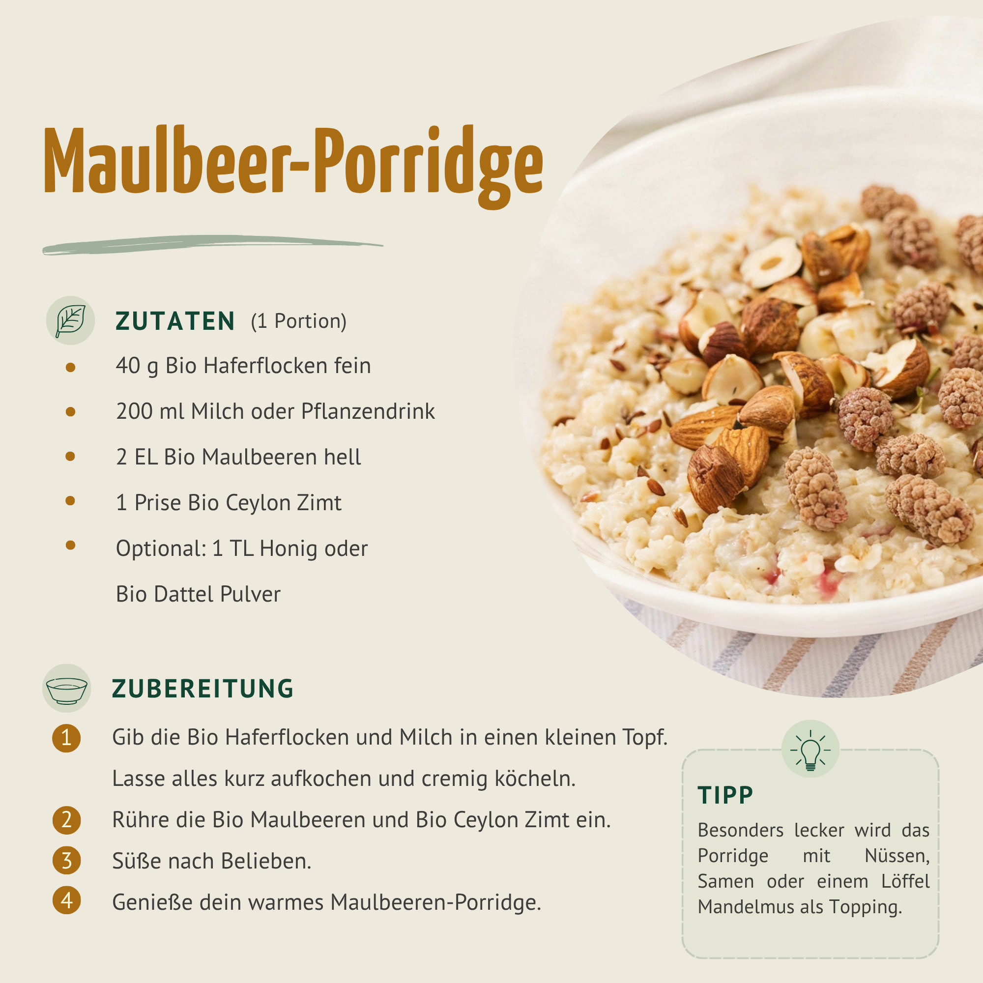 Bio Maulbeeren hell (500g)