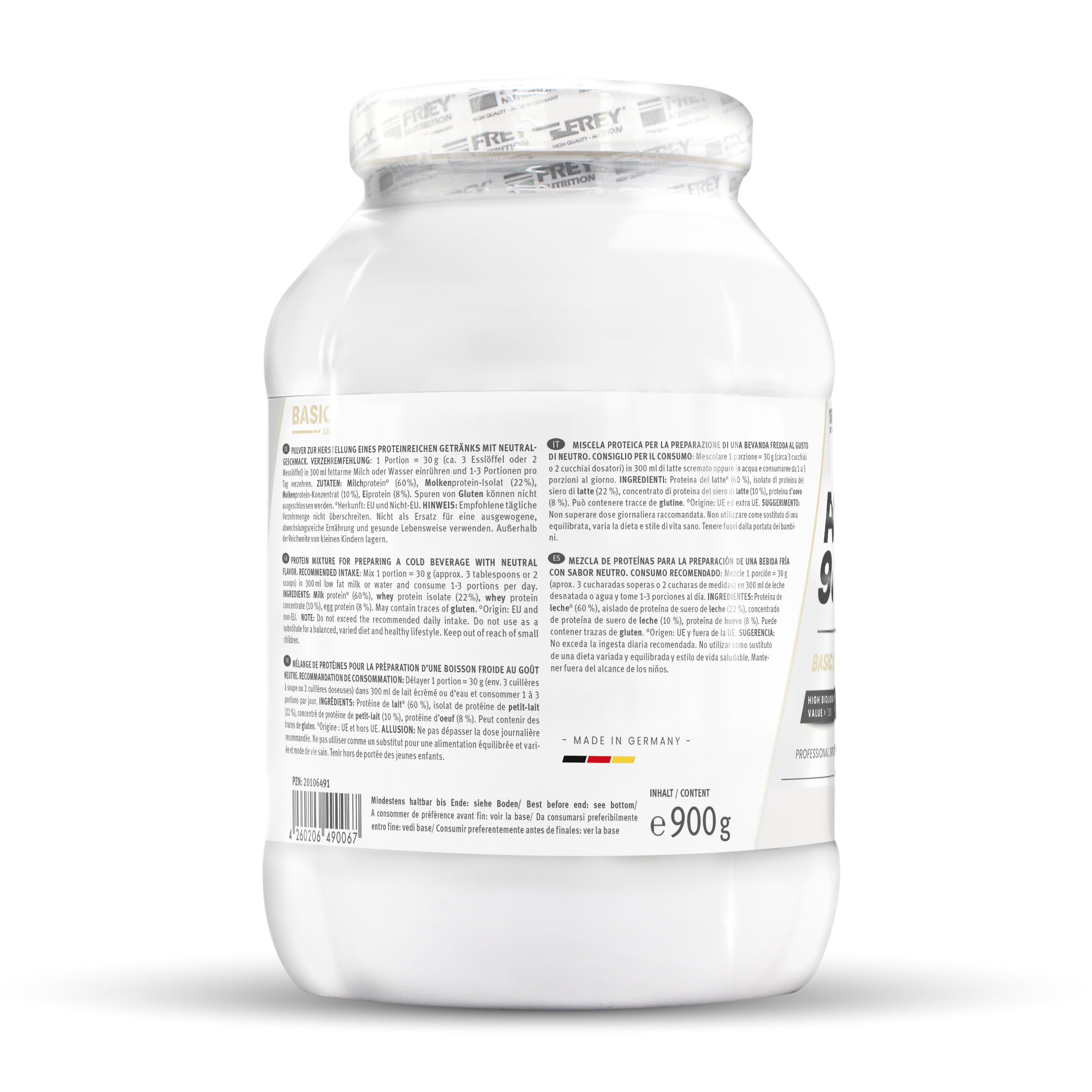 Protein 96 (750g) Neutral
