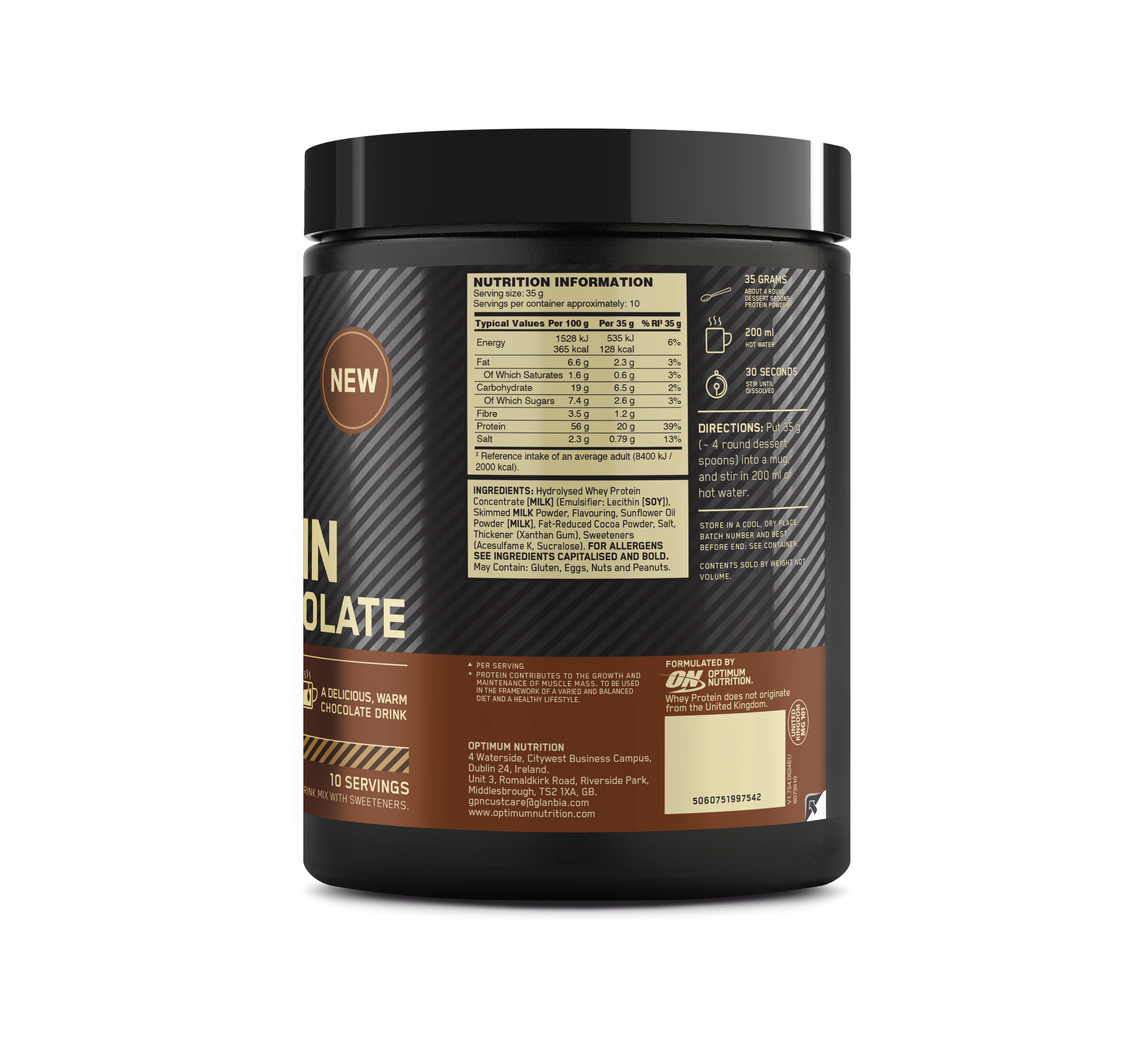 Protein Hot Chocolate (350g)