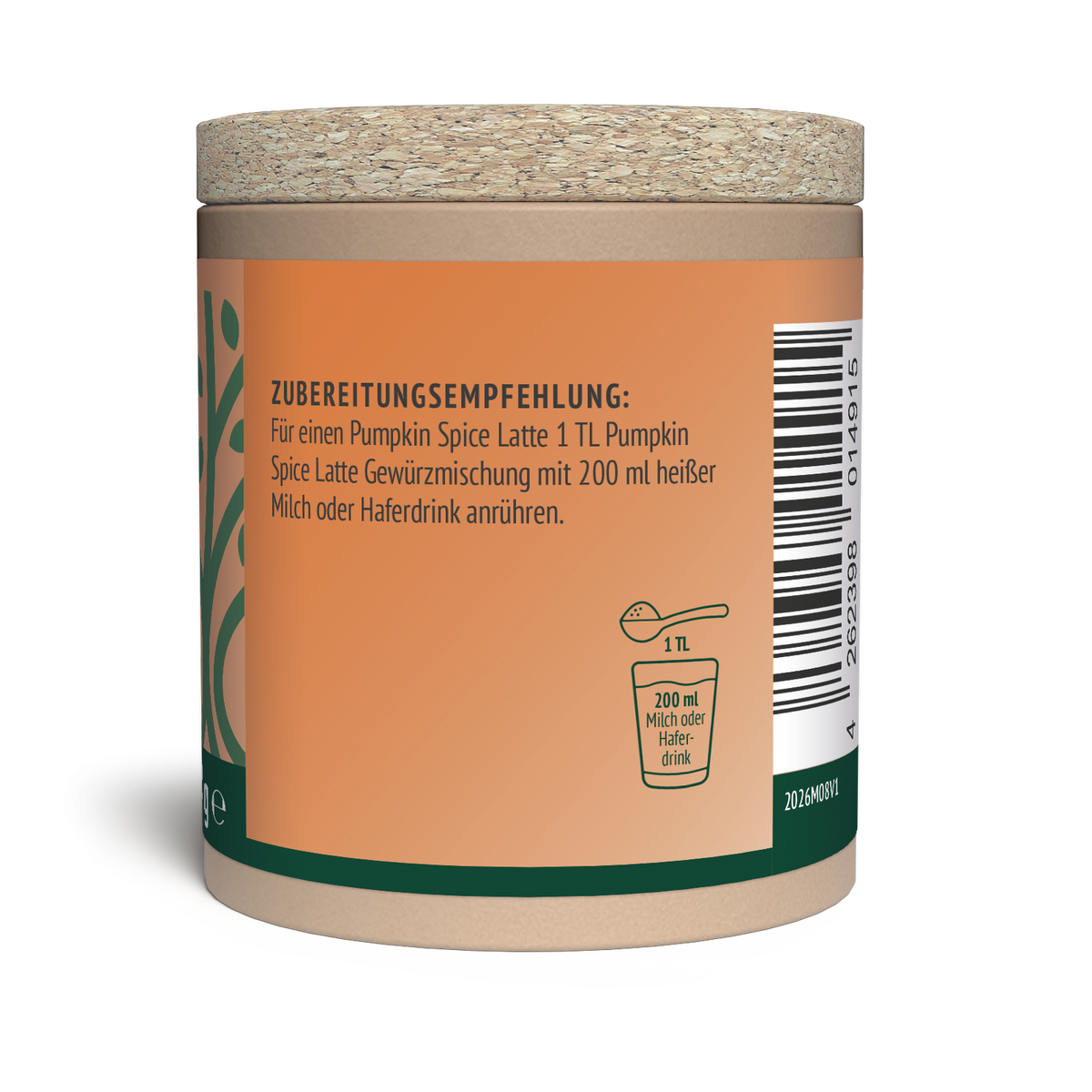Pumpkin Spice Latte Gewürzmischung (60g)