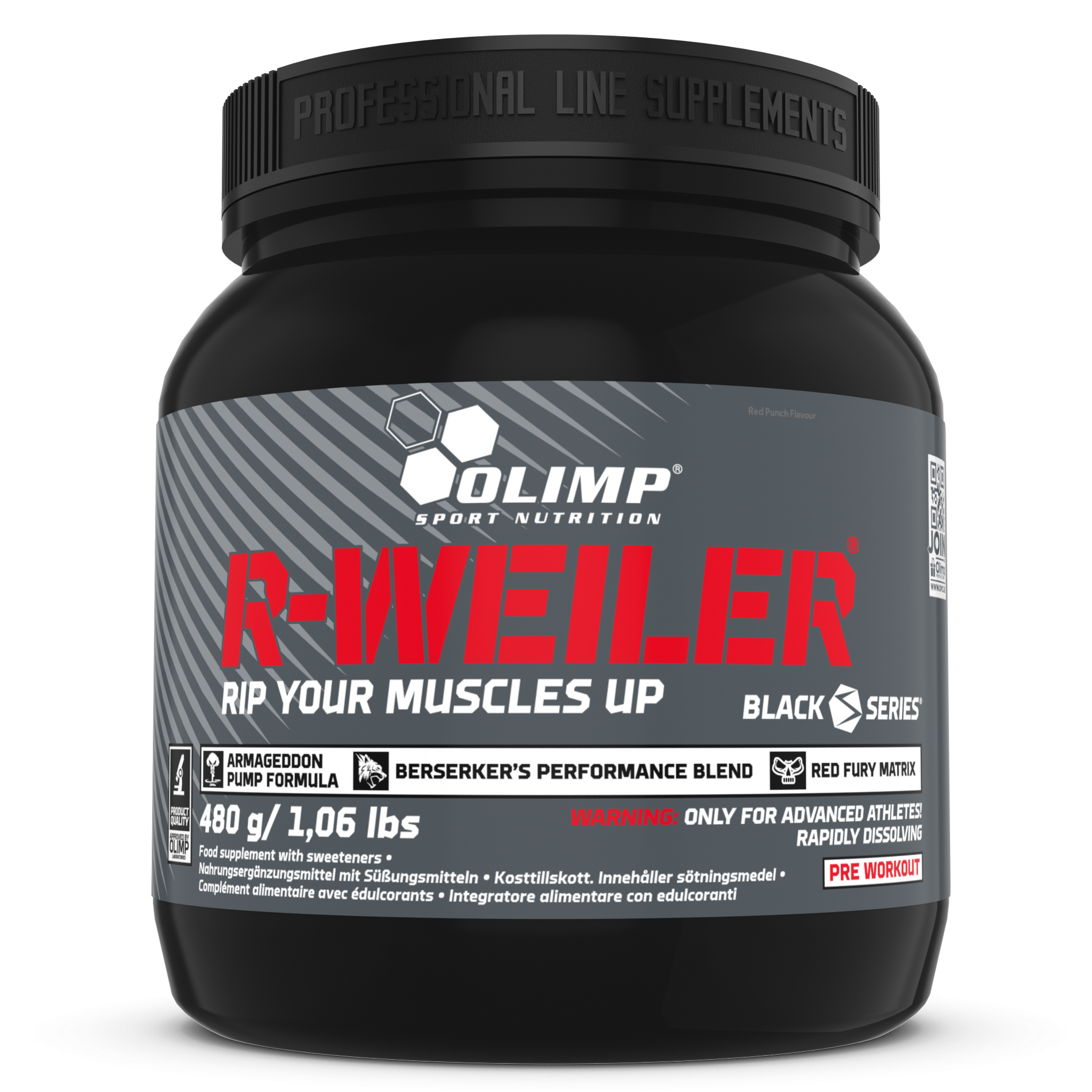R-Weiler (480g) Red Punch