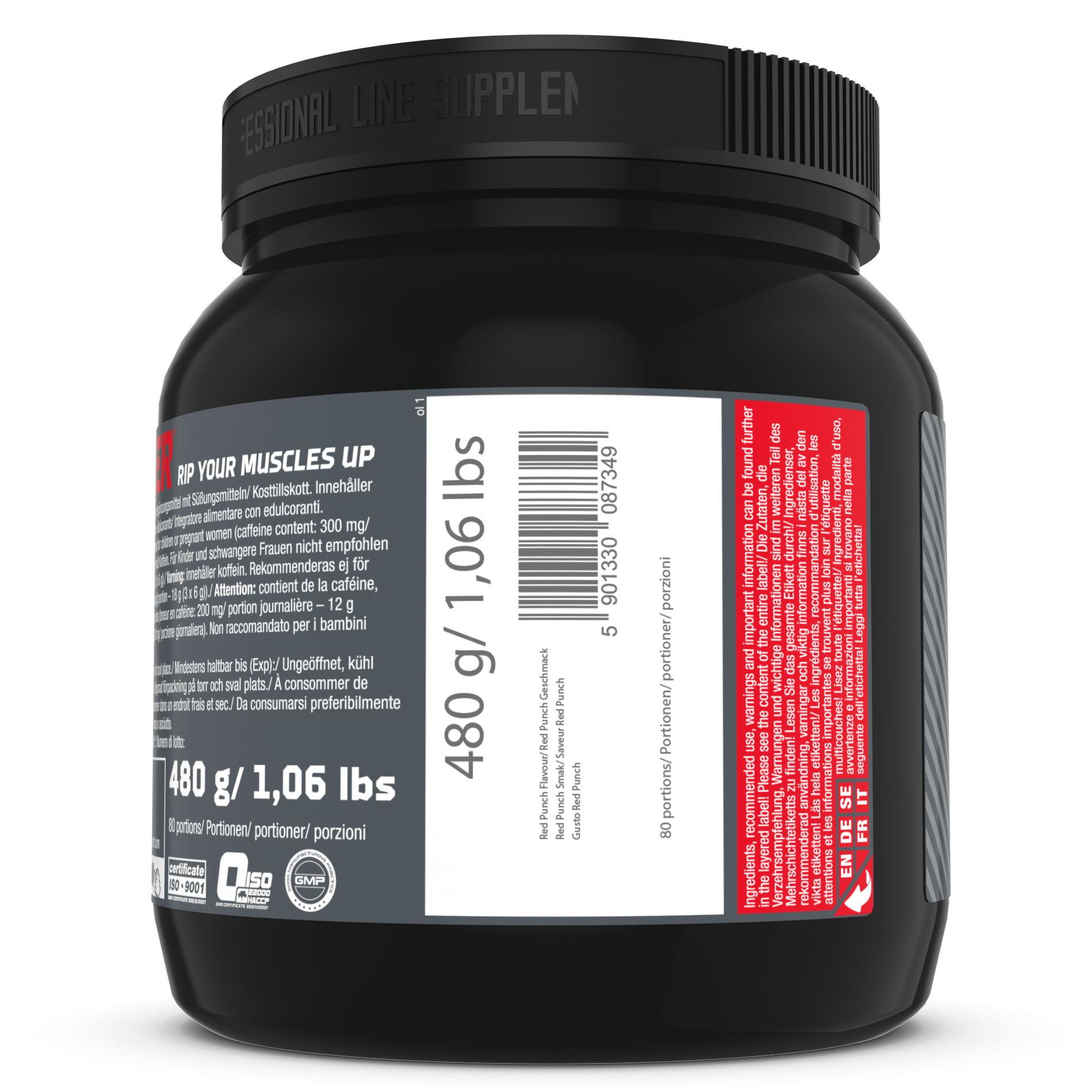 R-Weiler (480g) Red Punch