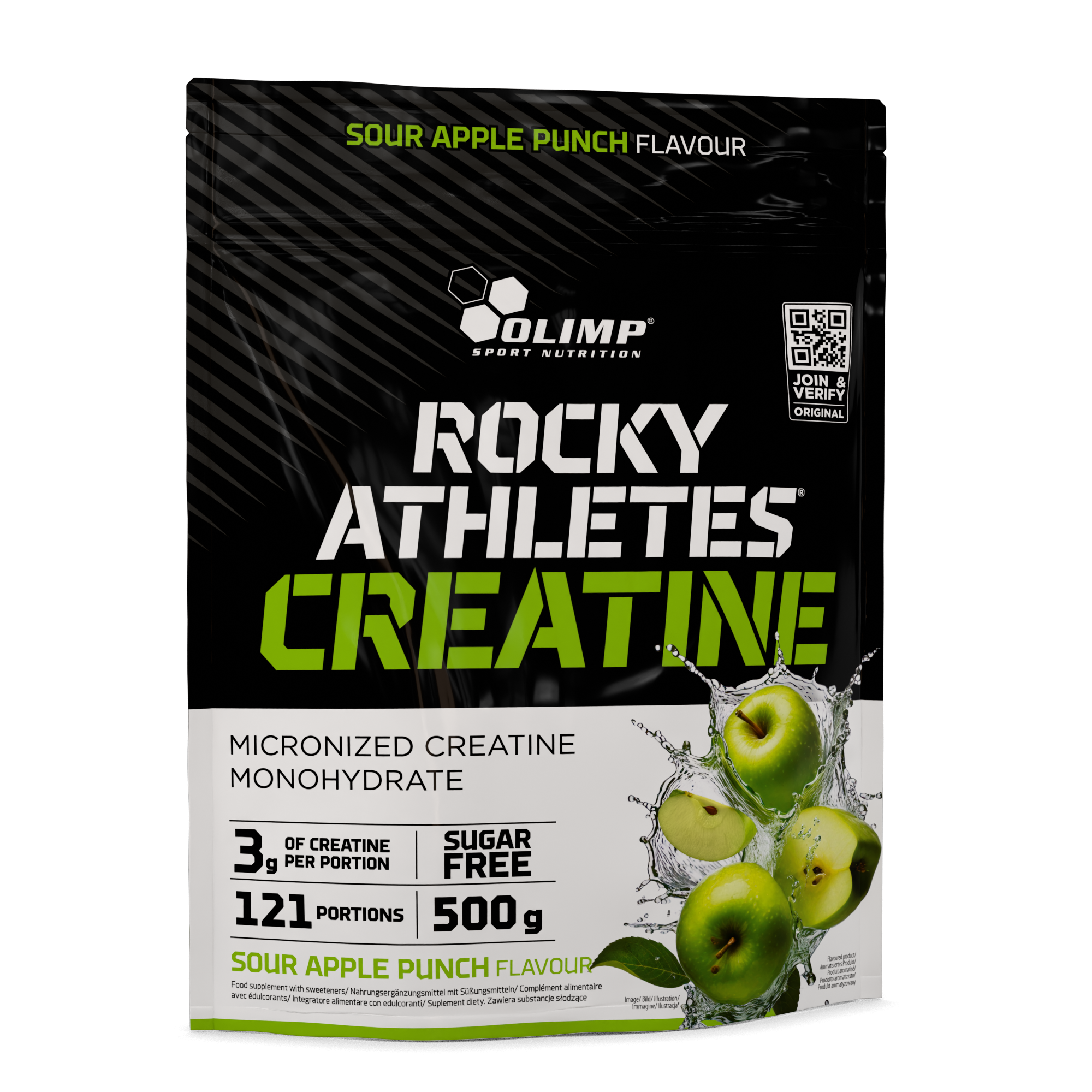 Rocky Athletes Creatine (500g)