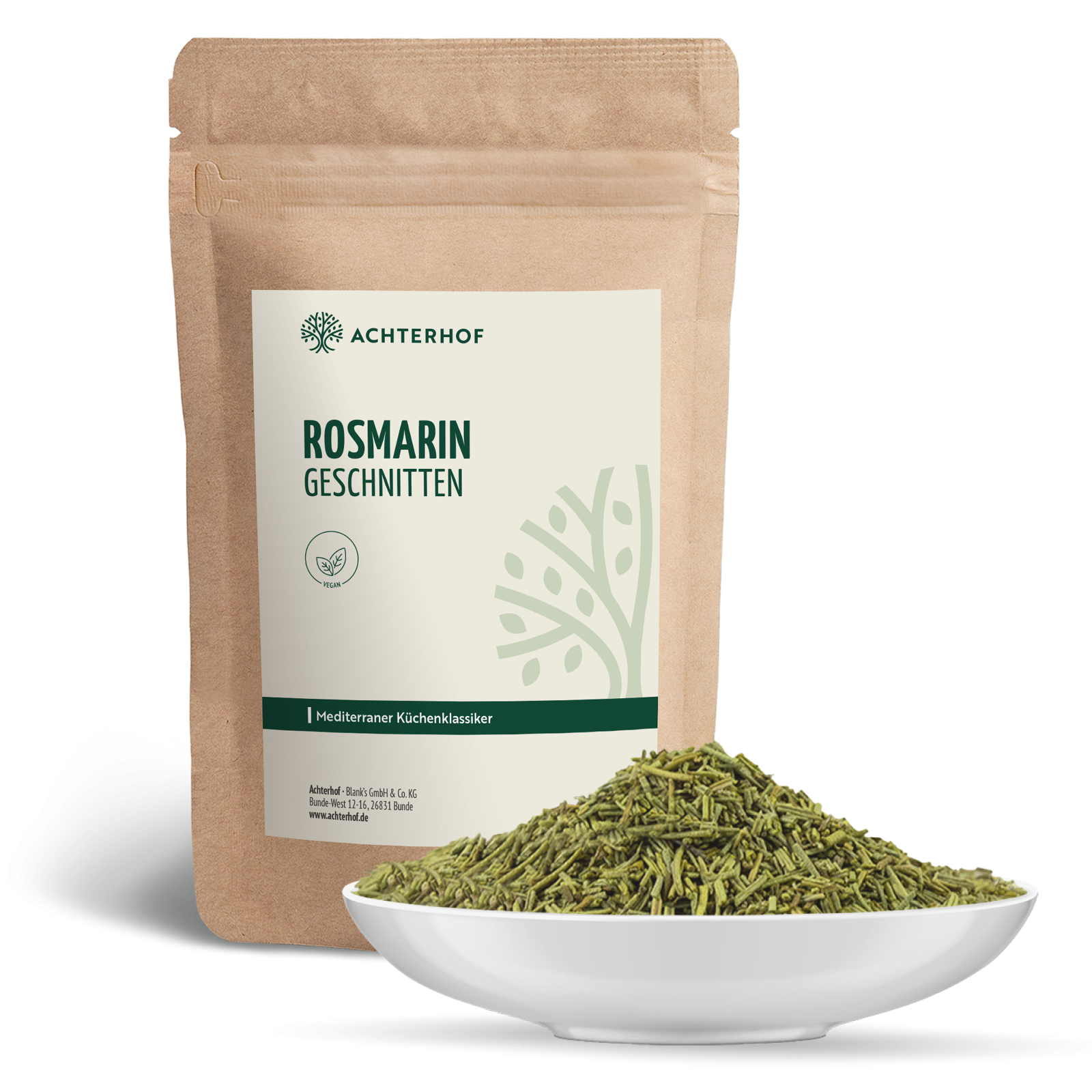 Rosmarin geschnitten (250g)
