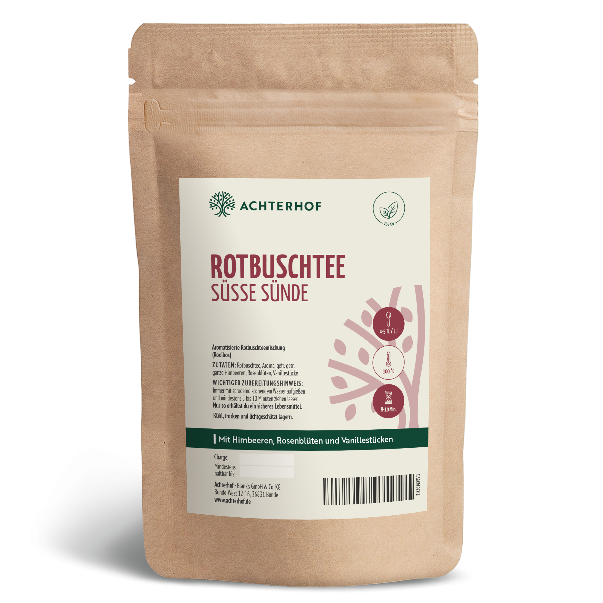 Rotbuschtee Süße Sünde (100g)