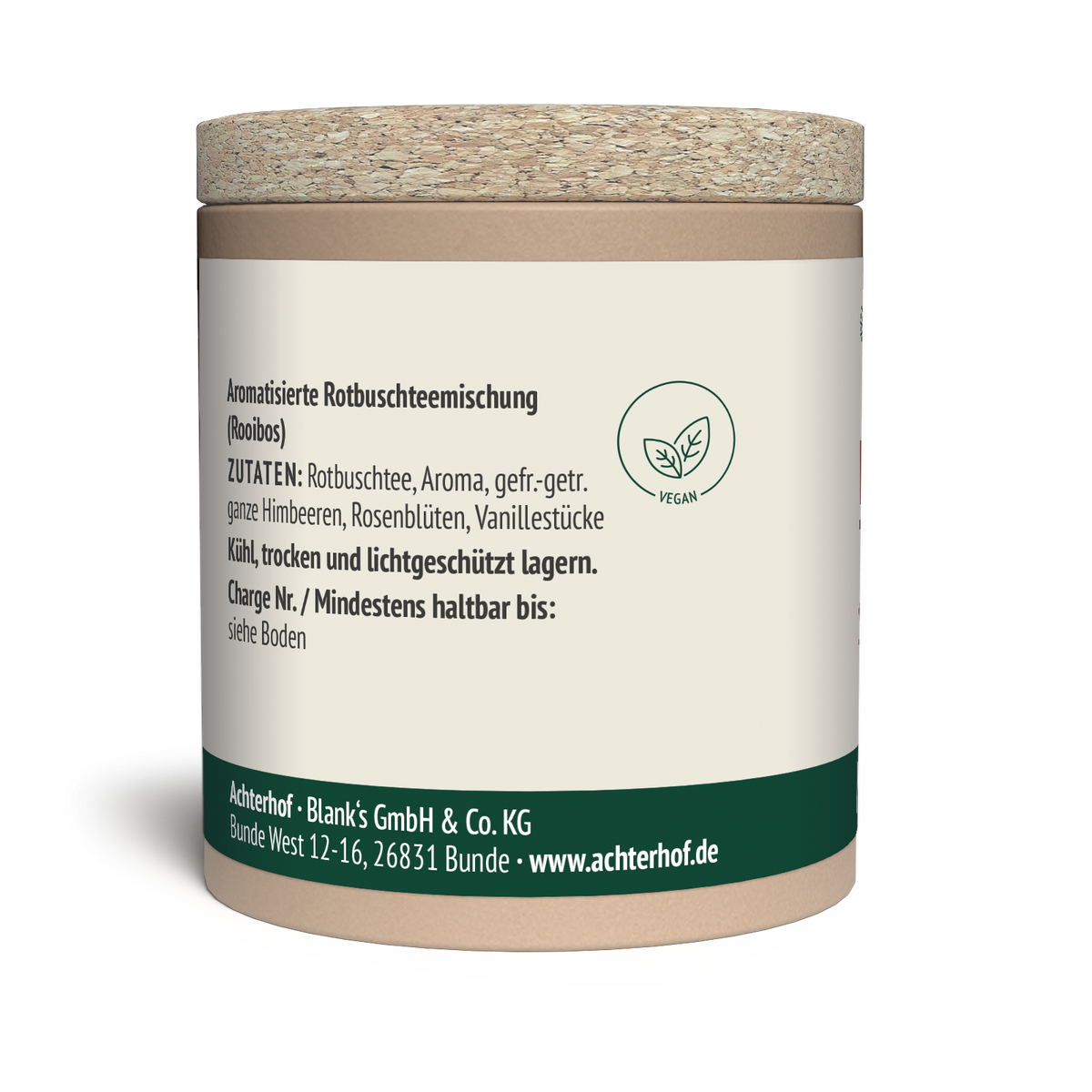 Rotbuschtee Süße Sünde (33g)