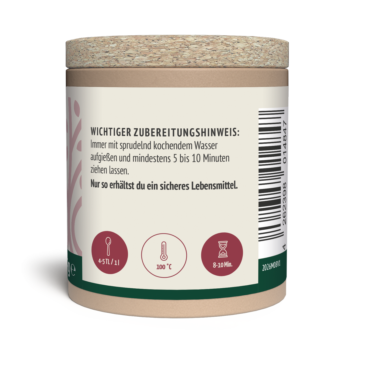 Rotbuschtee Windhuk Vanille (32g)