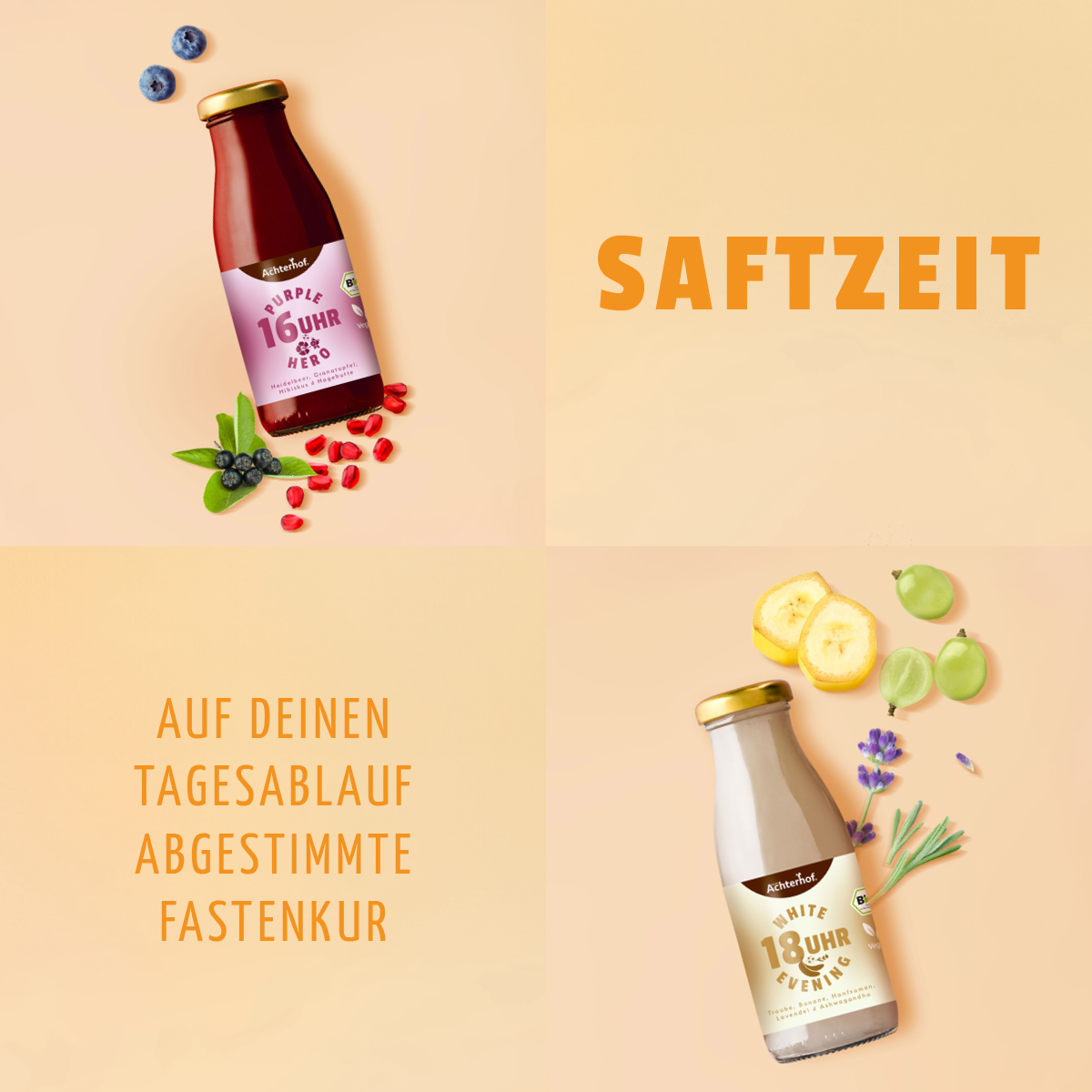 Saftzeit Fastenpaket Basic