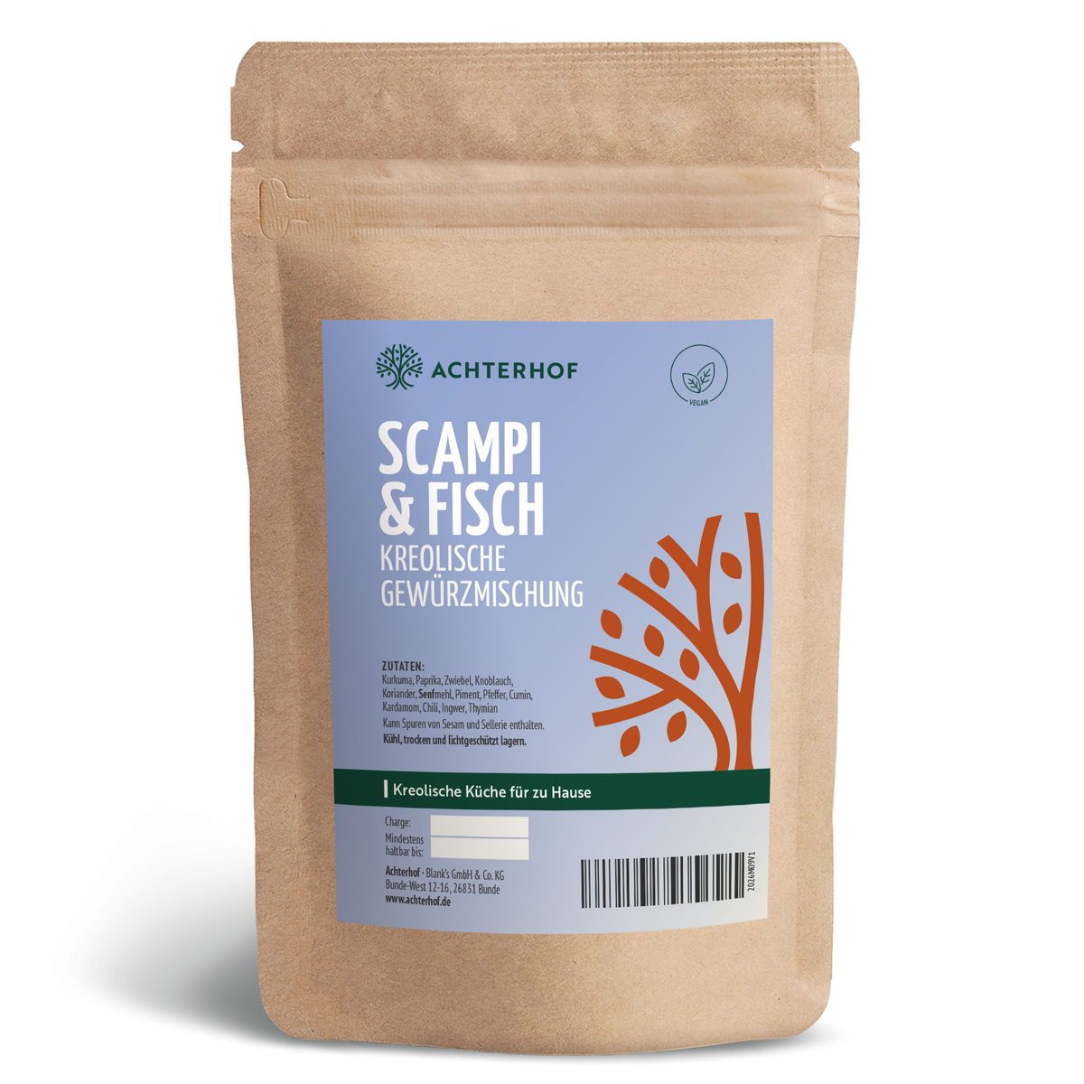 Scampi & Fisch Kreolische Gewürzmischung (100g)